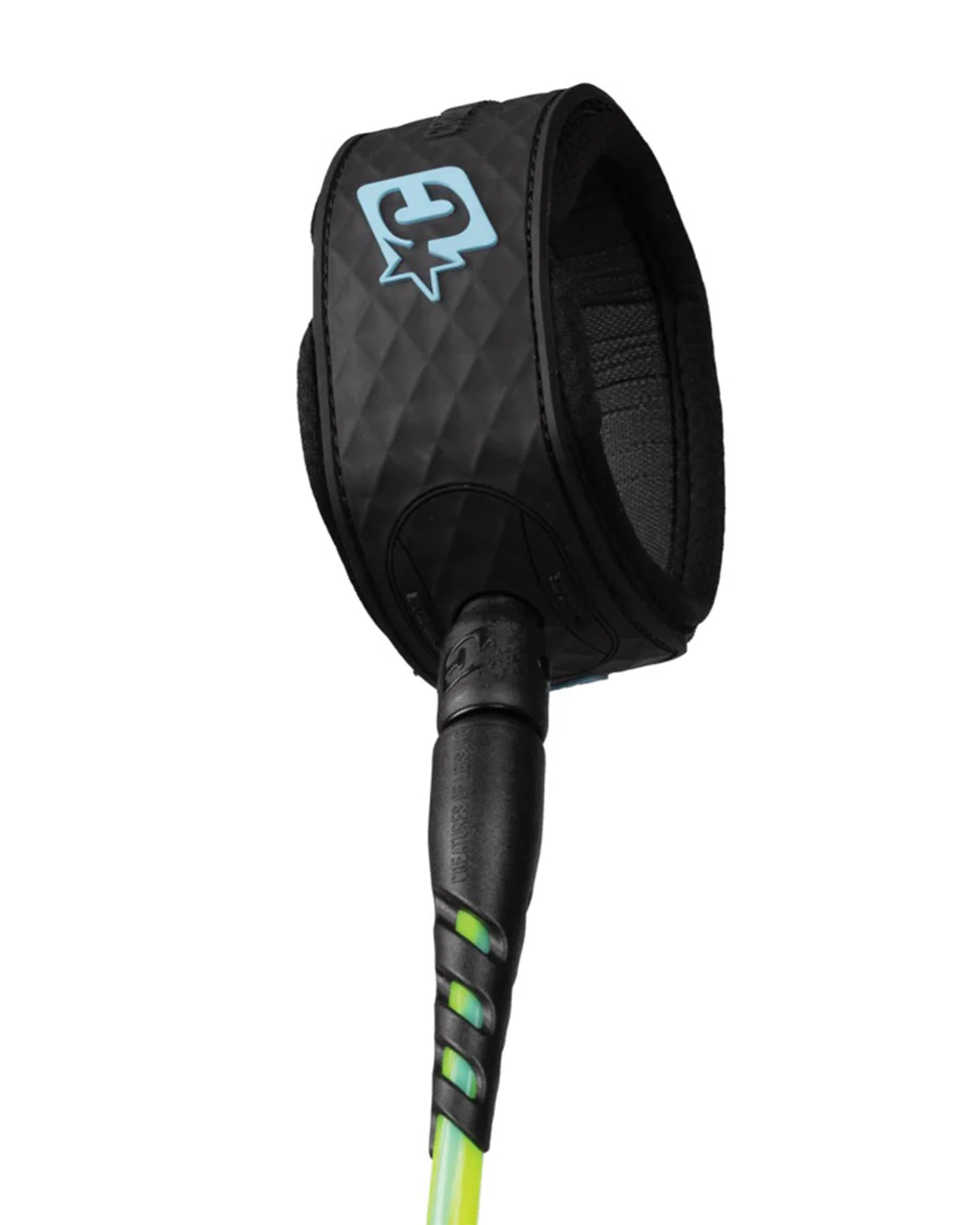 Reliance 2.0 Standard Duty 7' Leash - Pine Lime Twist Black - Image 3