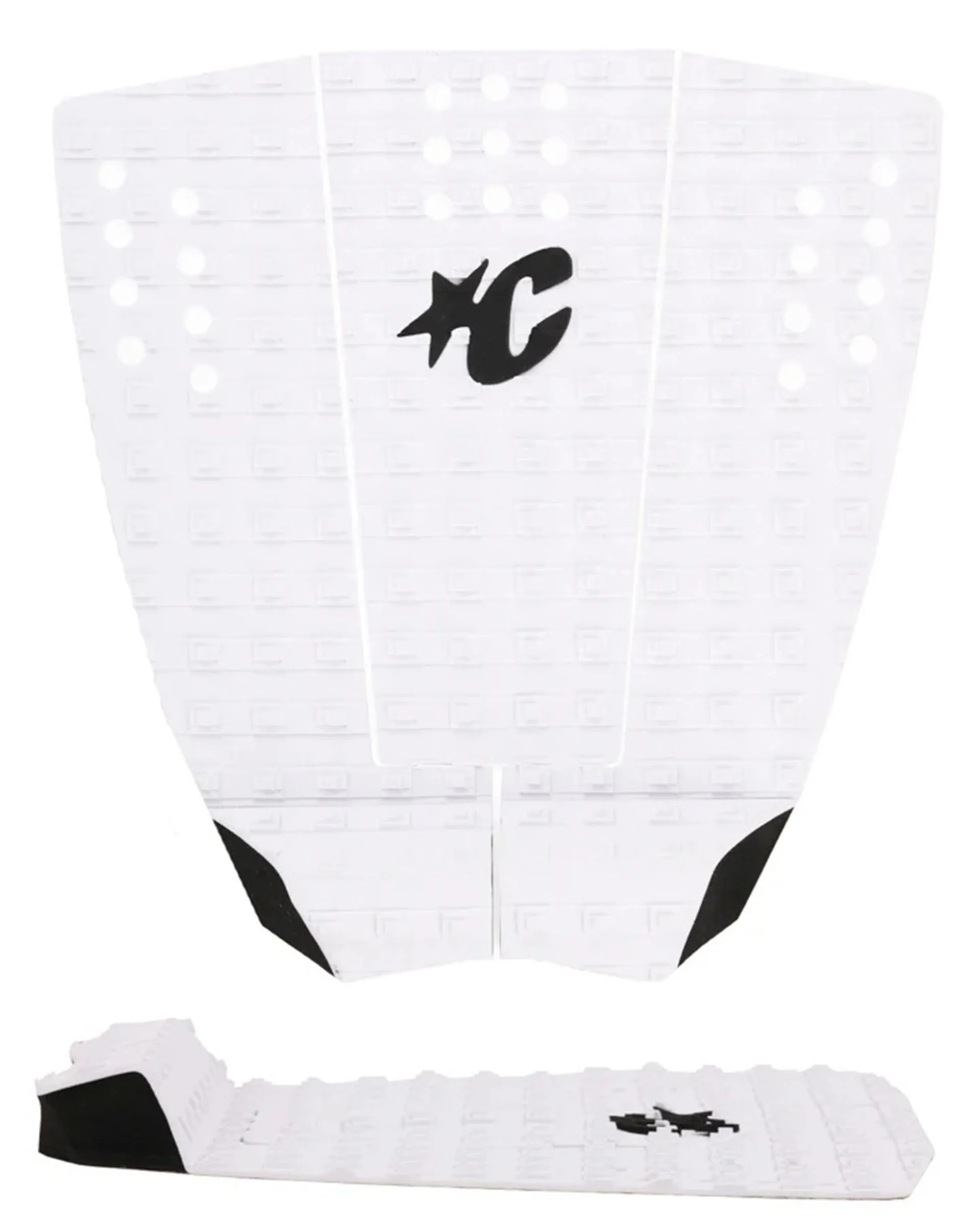 Reliance III Pin Tail - White Black