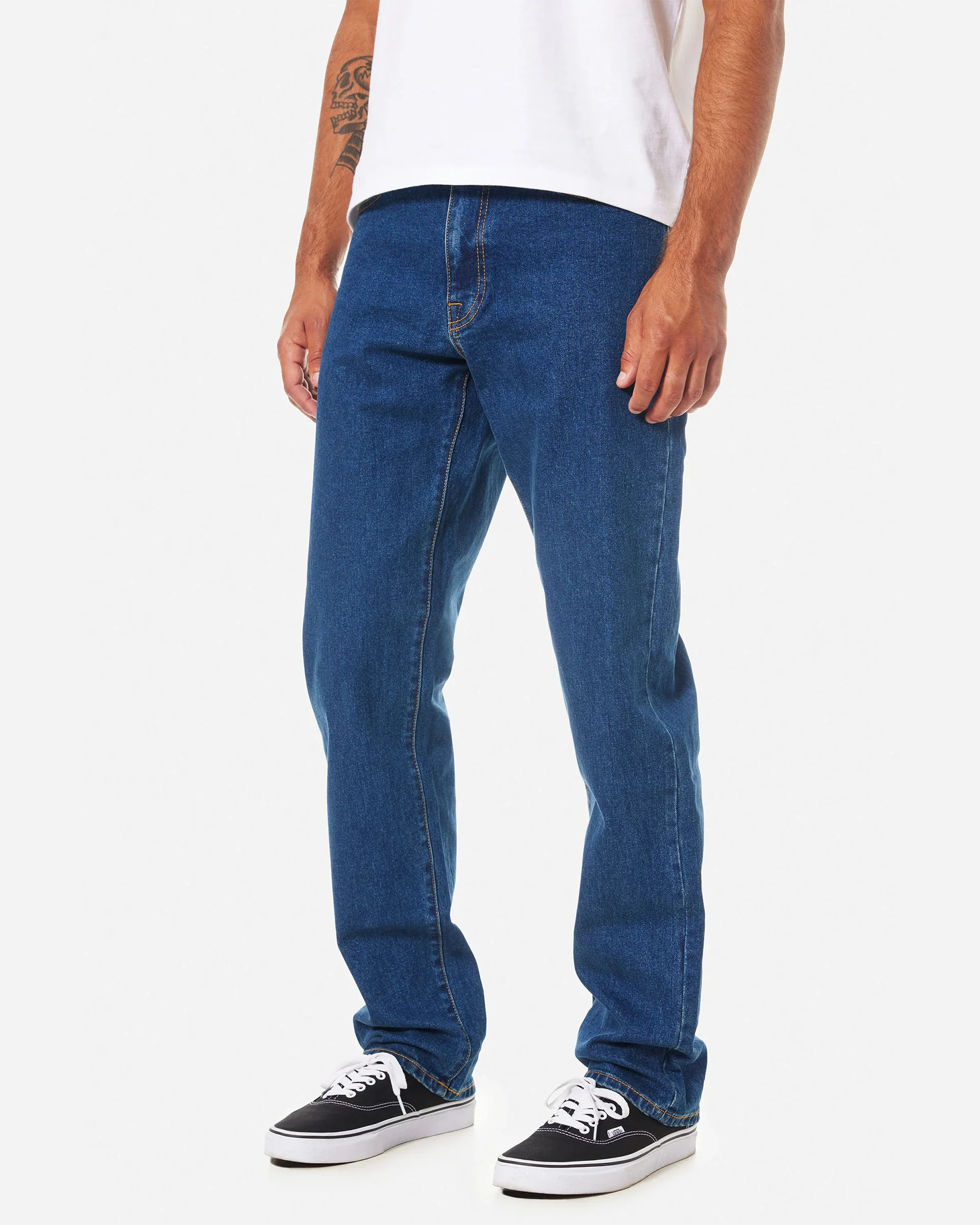 Ren 57 Classic Pants - Dark Indigo - Image 3
