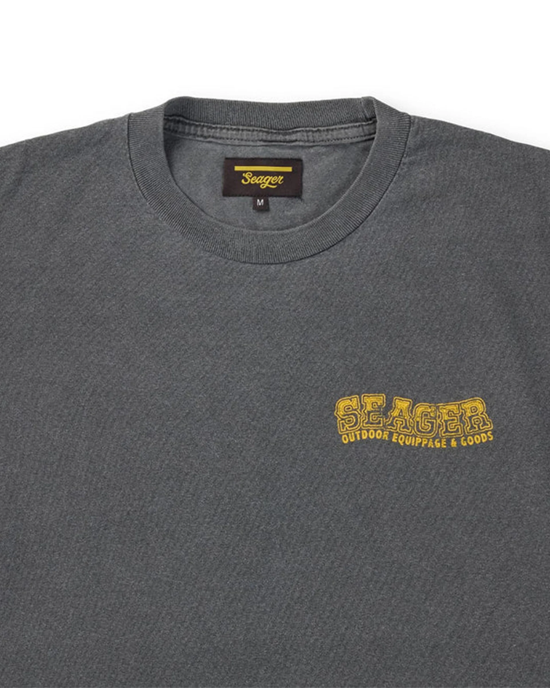 Reserve S/S T-Shirt - Pigment Black - Image 4