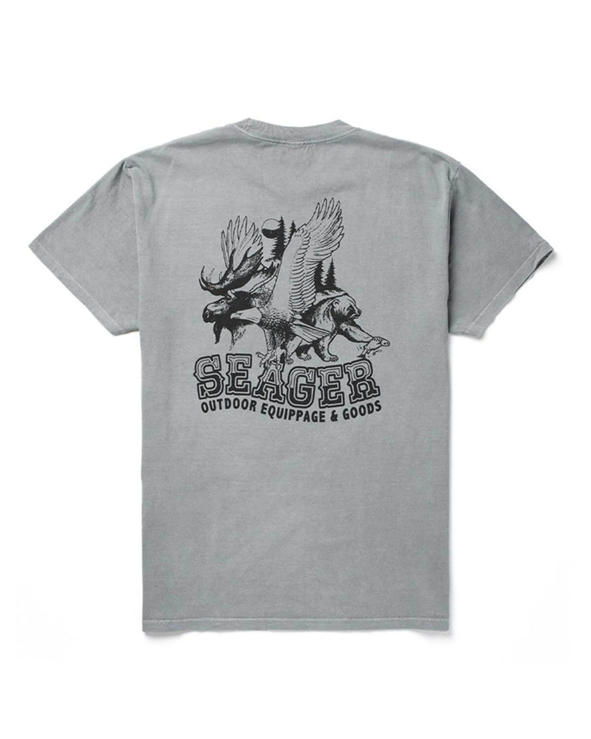 Reserve S/S T-Shirt - Pigment Grey
