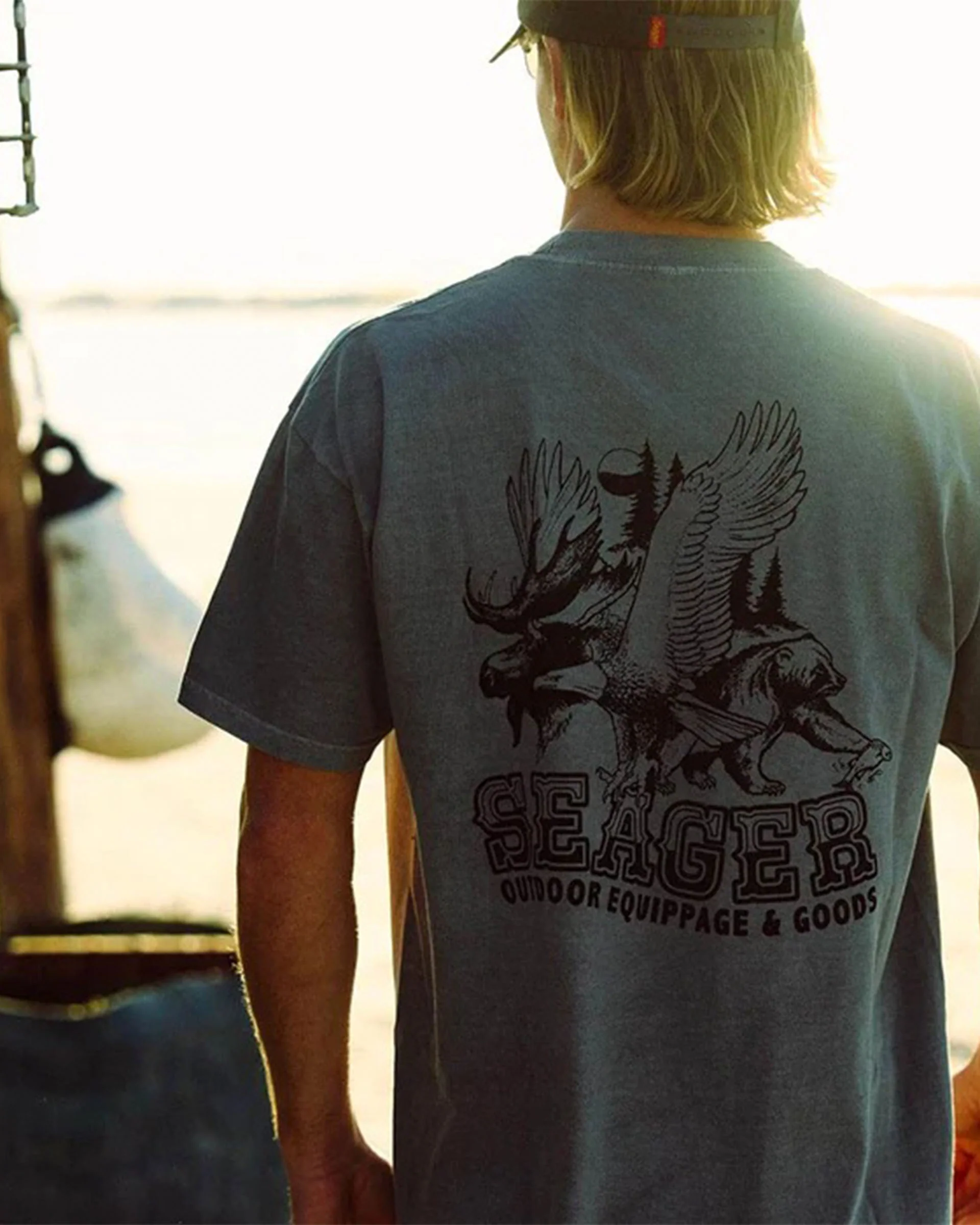Reserve S/S T-Shirt - Pigment Grey - Image 3