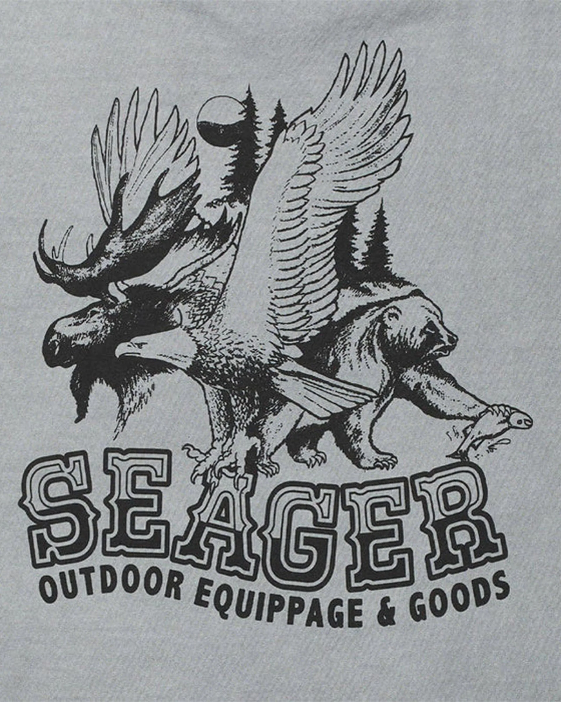 Reserve S/S T-Shirt - Pigment Grey - Image 4