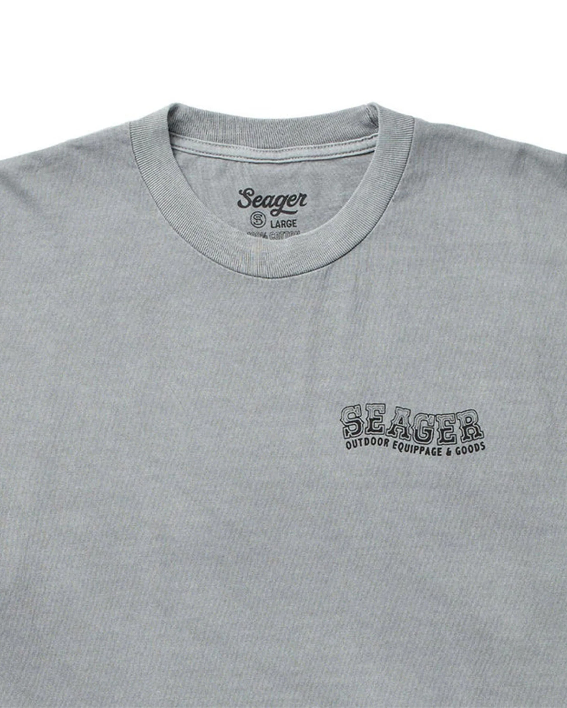 Reserve S/S T-Shirt - Pigment Grey - Image 5