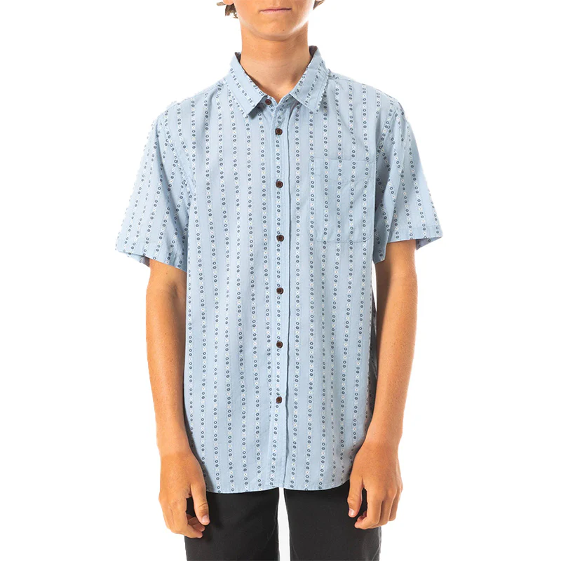 Boy's (8-16) Resonate S/S Shirt - Image 4