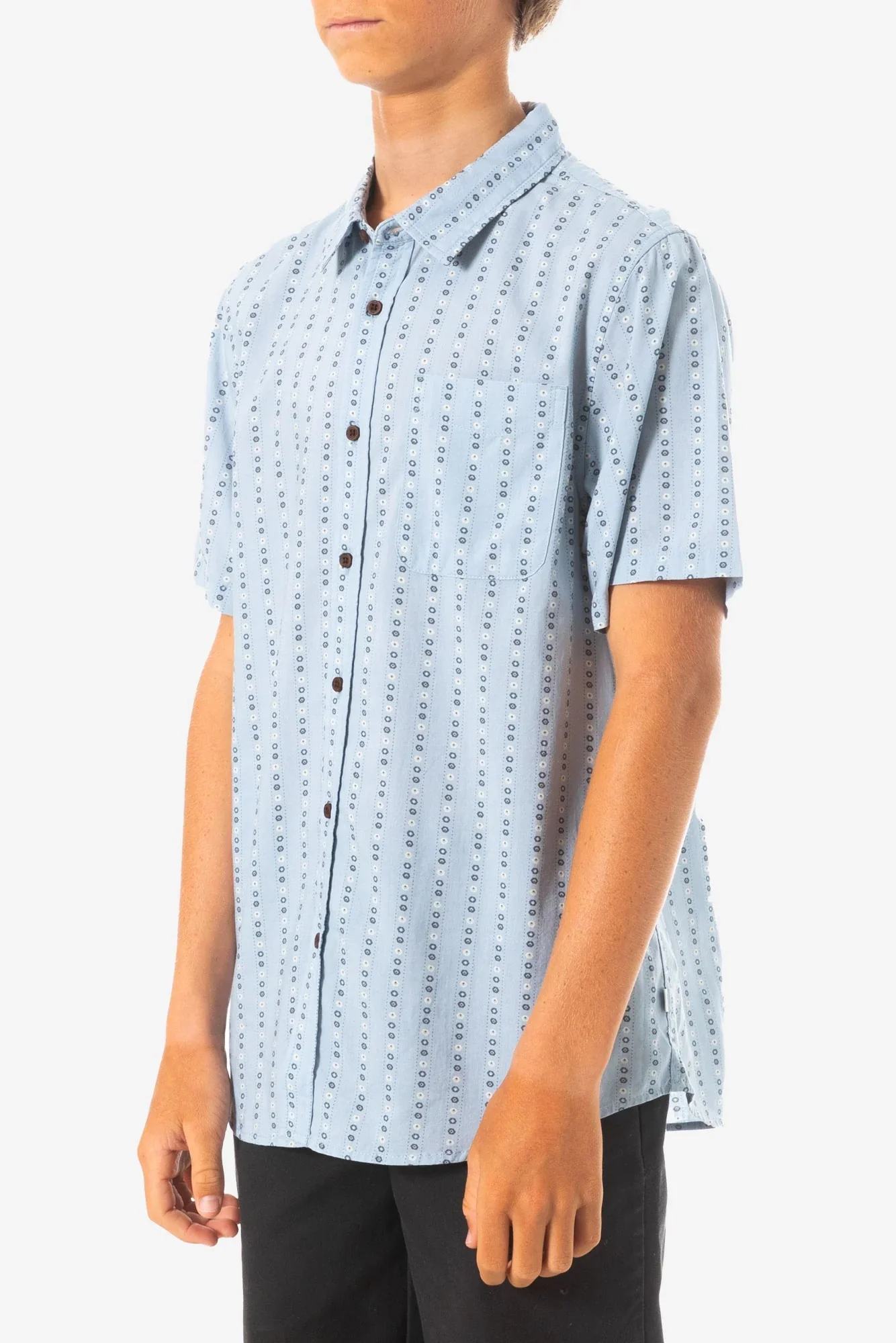 Boy's (8-16) Resonate S/S Shirt - Image 5