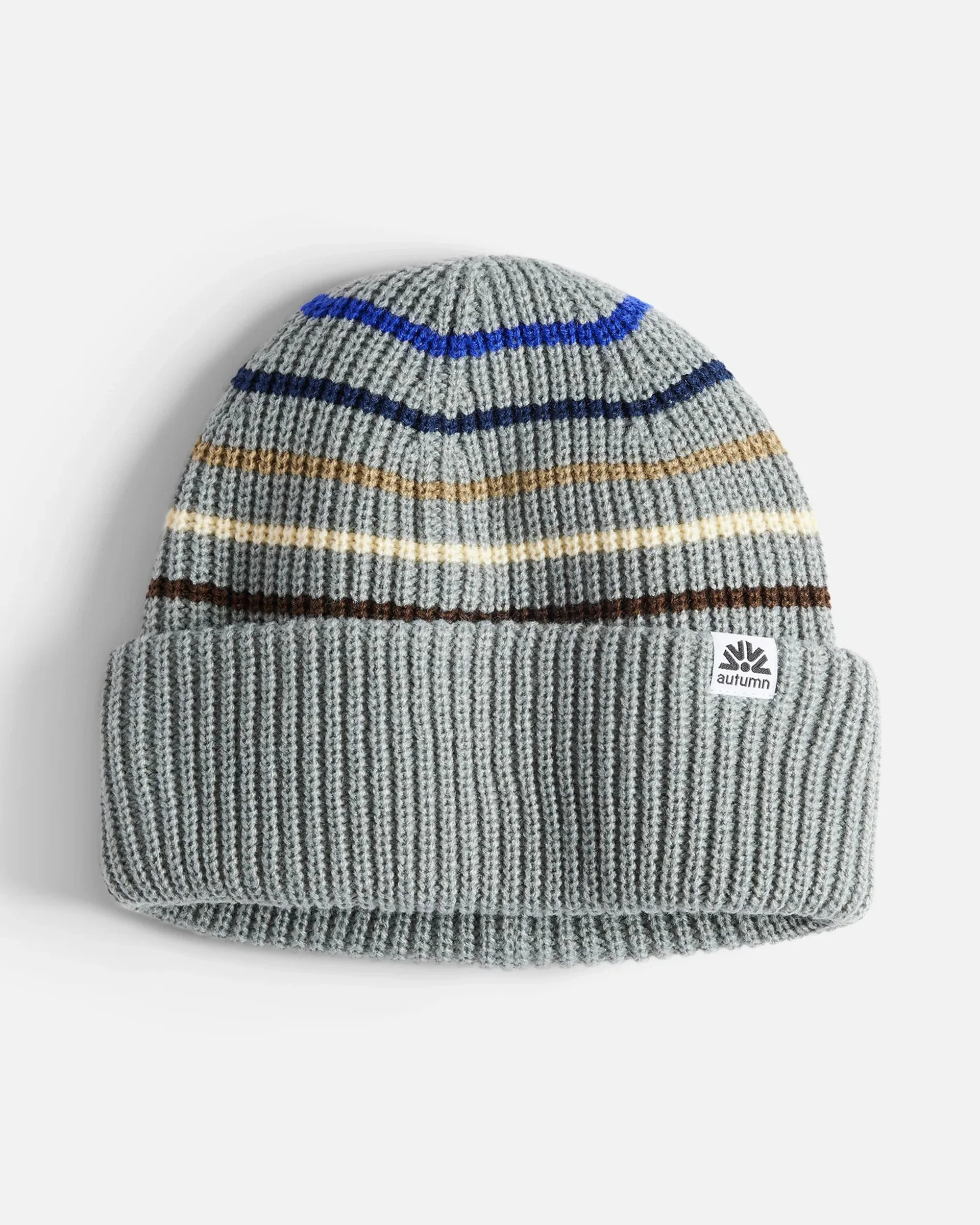 Retro Beanie - Sky