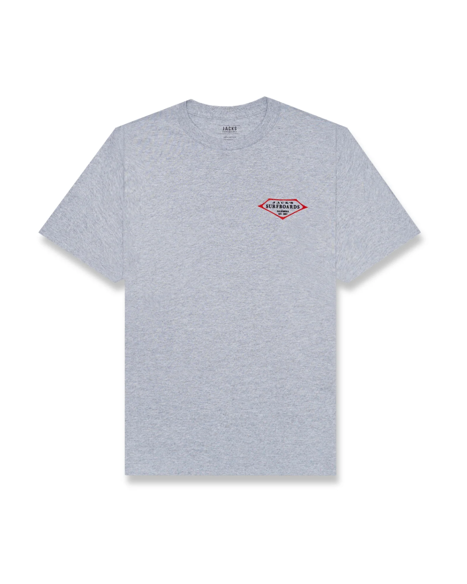 Retro Lam S/S Classic Tee - Athletic Grey - Image 2