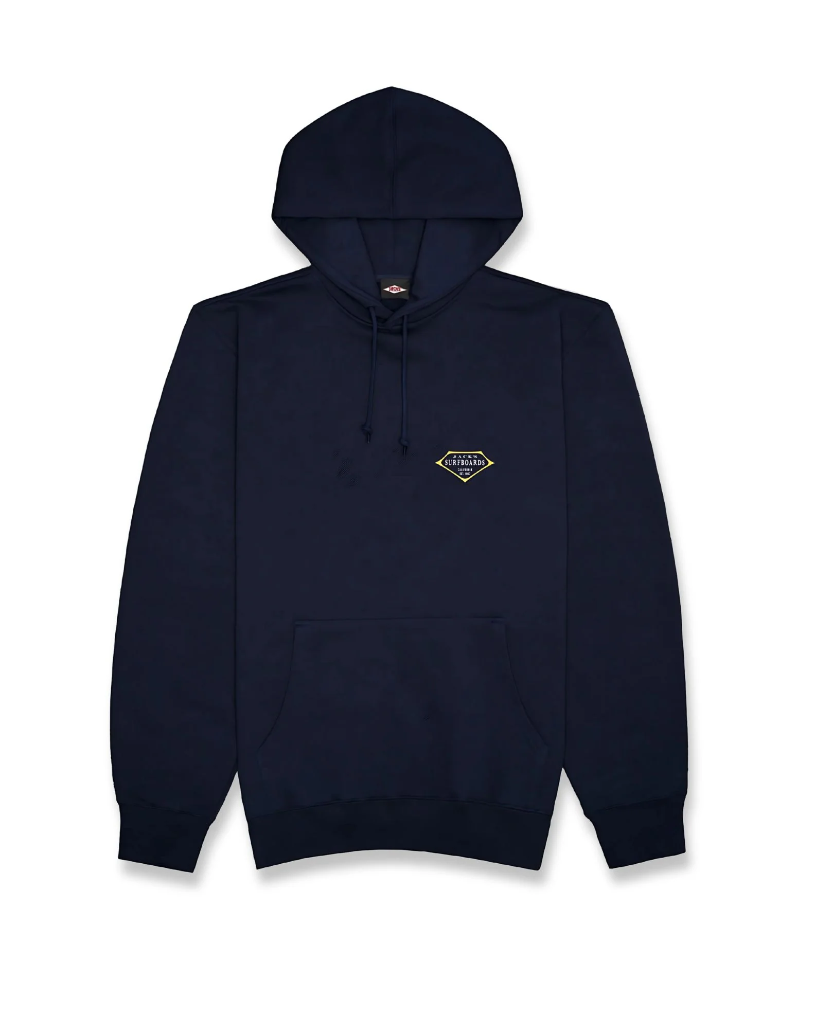 Retro Lam Classic Pullover Hoodie - Navy - Image 2
