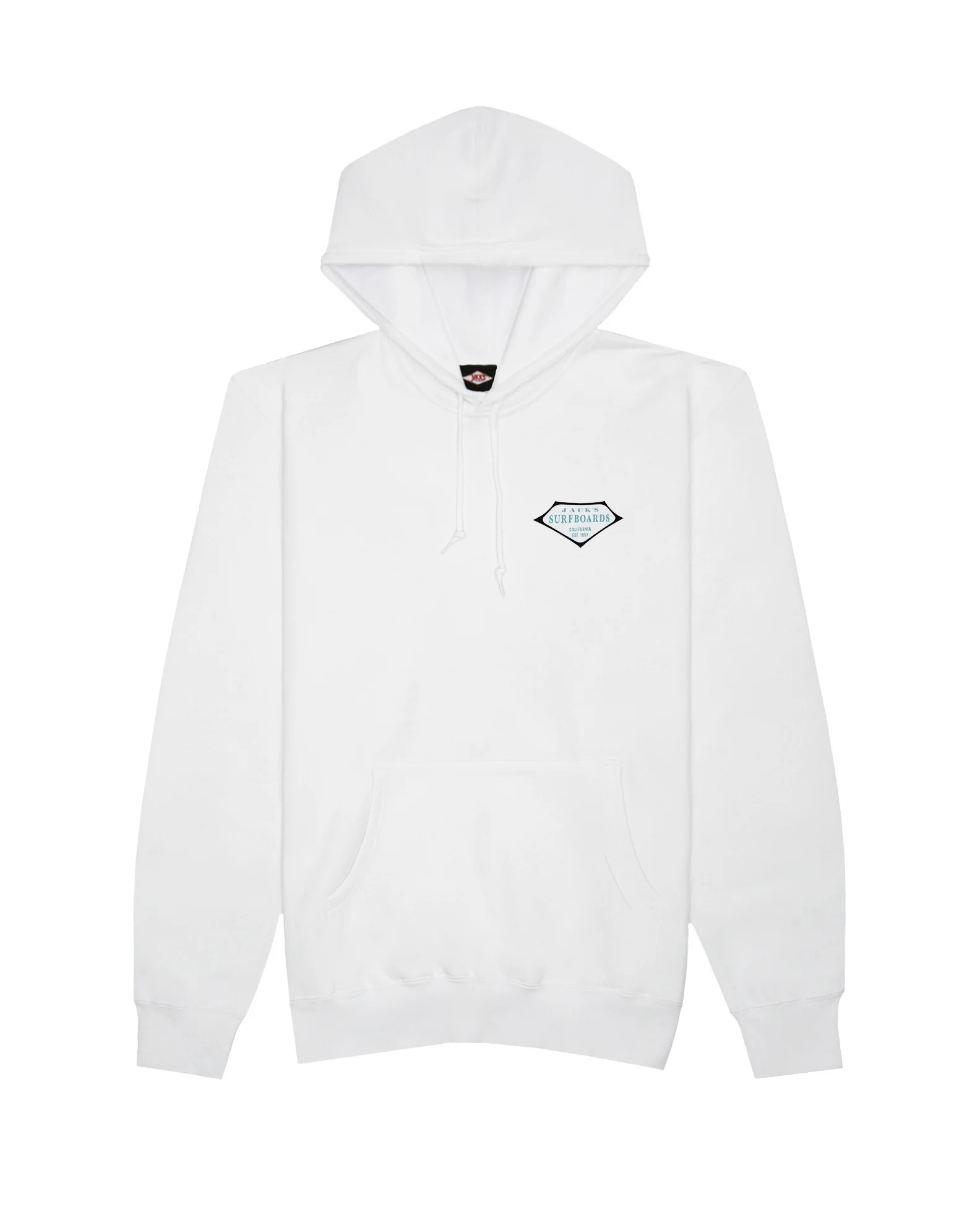 Retro Lam Classic Pullover Hoodie - White - Image 2