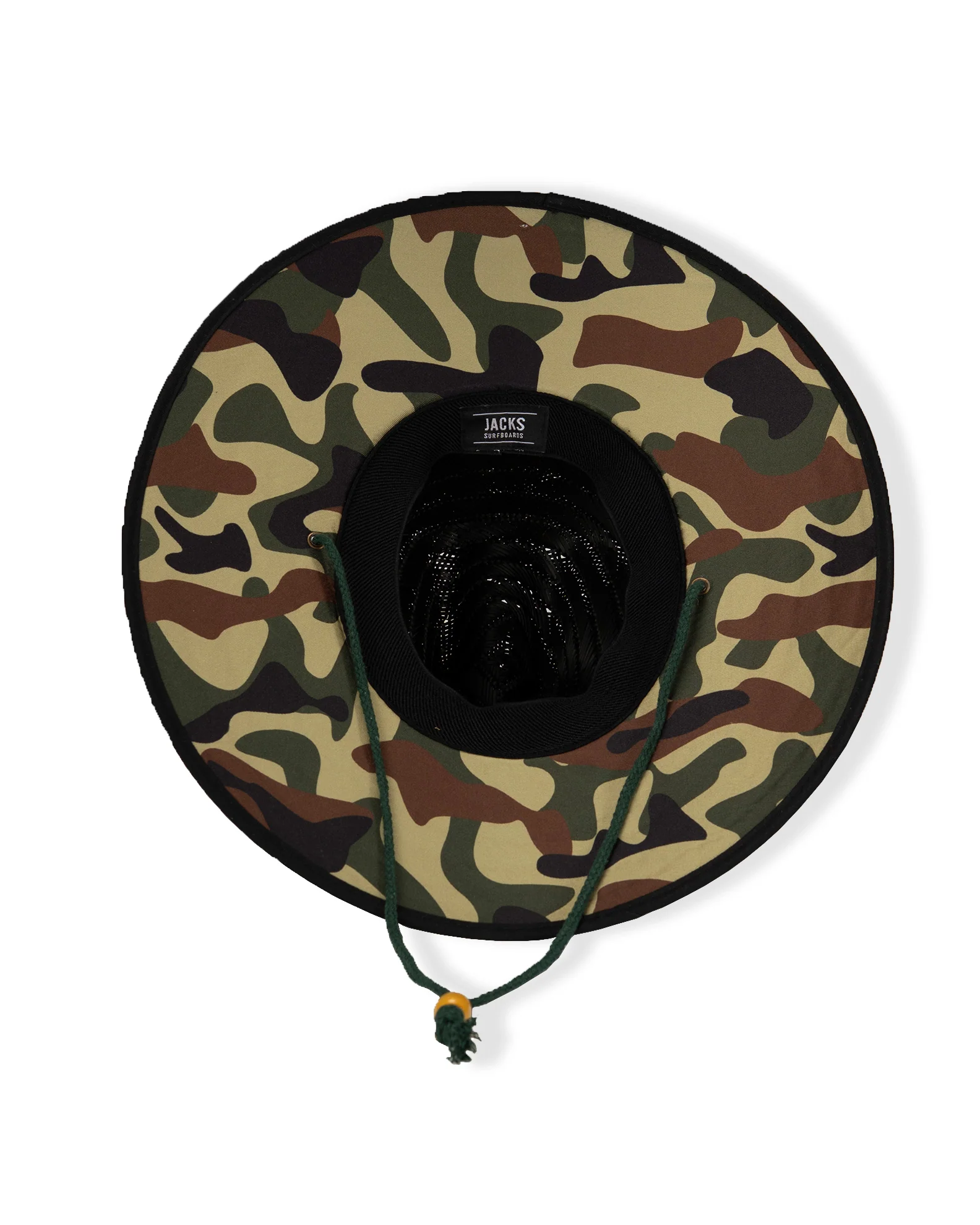 Retro Lam Lifeguard Hat (Camo) - Black - Image 2