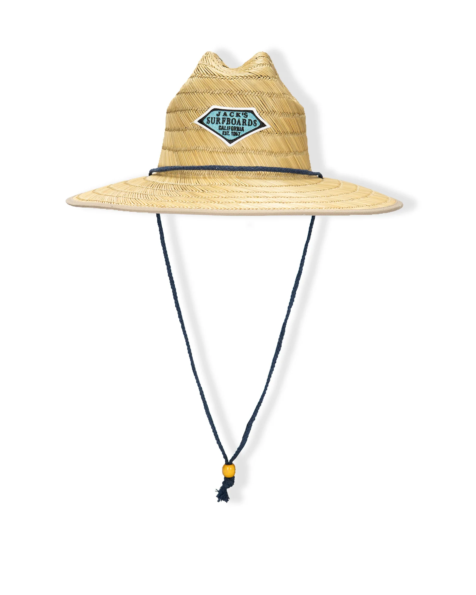 Retro Lam Lifeguard Hat (Coral) - Tan