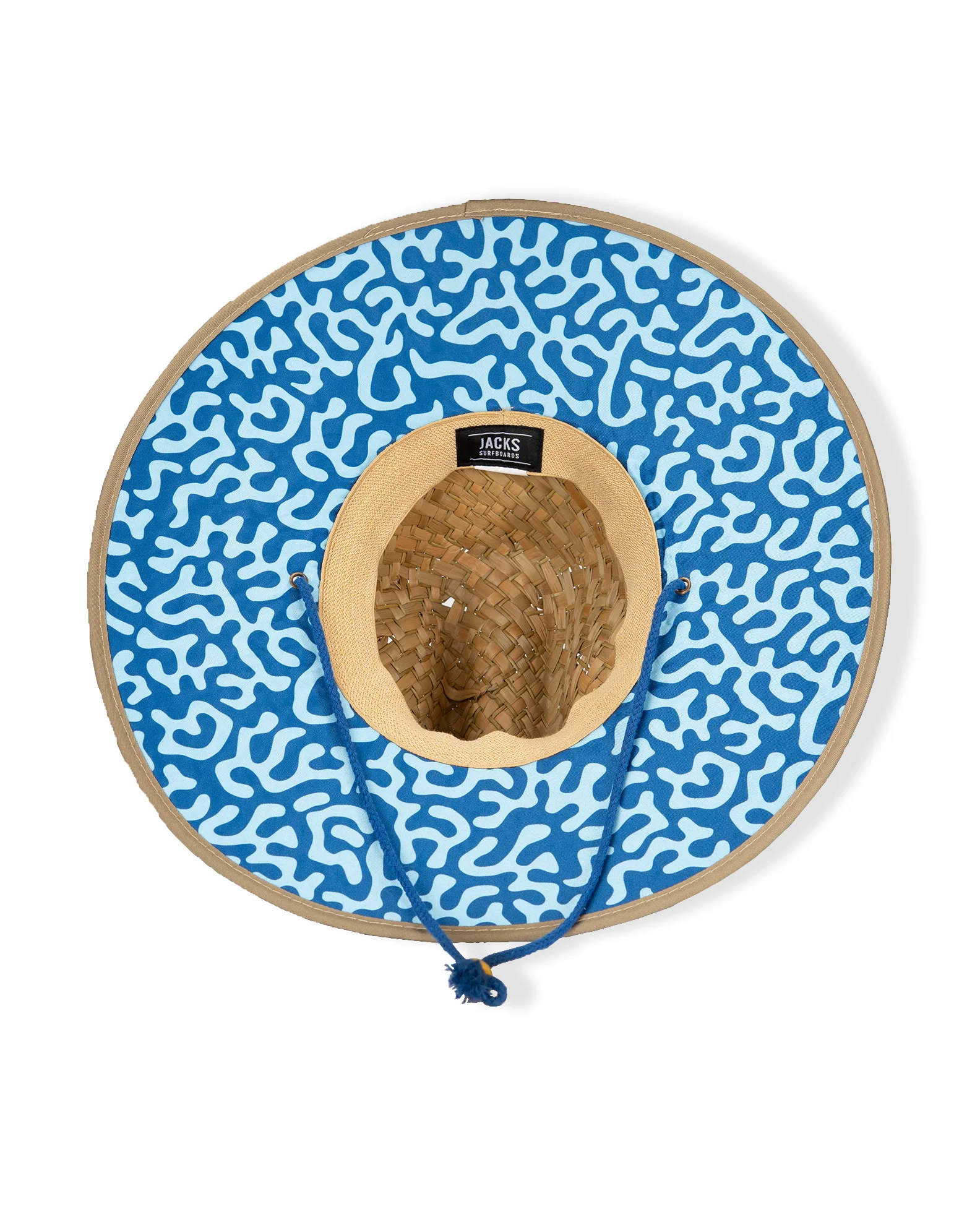 Retro Lam Lifeguard Hat (Coral) - Tan - Image 2