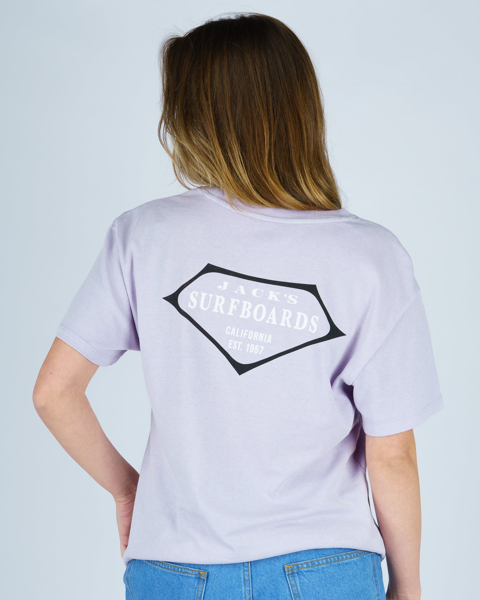 Women's Retro Lam S/S Tee - Lilac