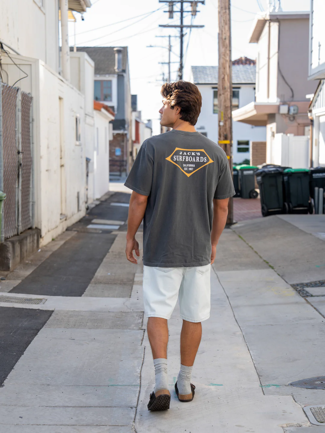 Retro Lam Seasonal S/S Tee - Pepper