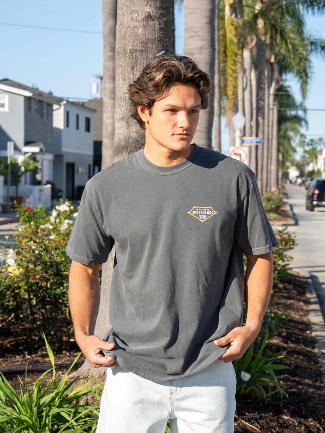 Retro Lam Seasonal S/S Tee - Pepper - Image 3