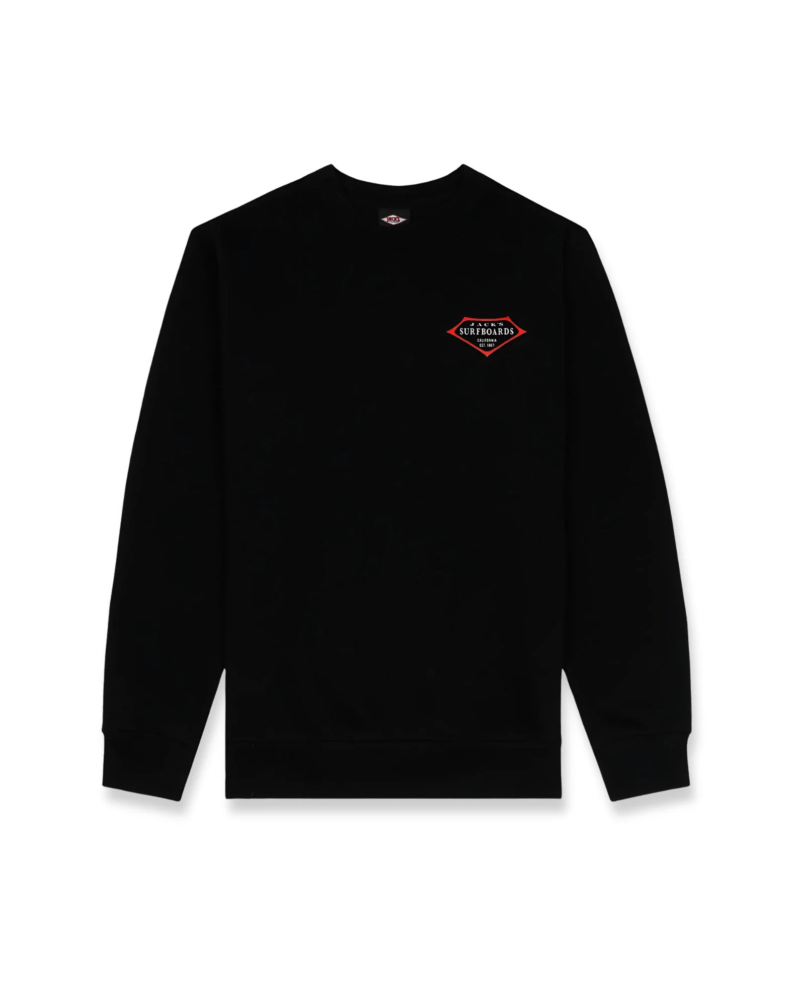 Retro Lam Summer Series Crewneck Sweatshirt - Black - Image 2