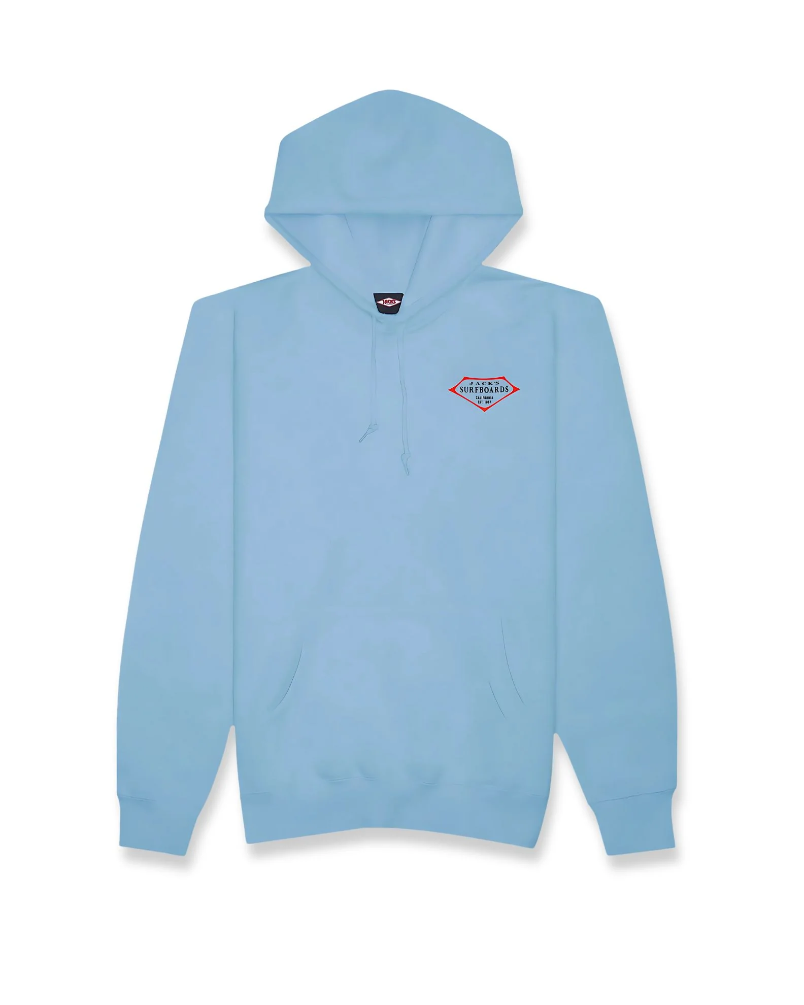 Retro Lam Summer Series Pullover Hoodie 26' - Light Blue - Image 2