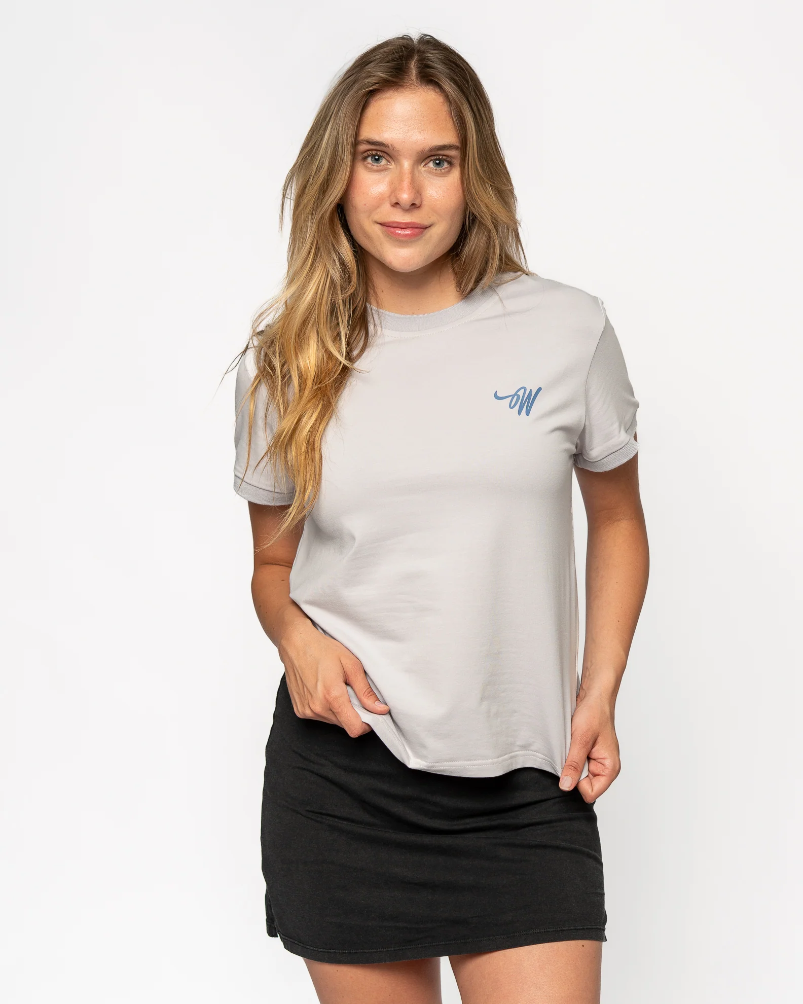 Retro Surf Club Baby S/S Tee - White - Image 2