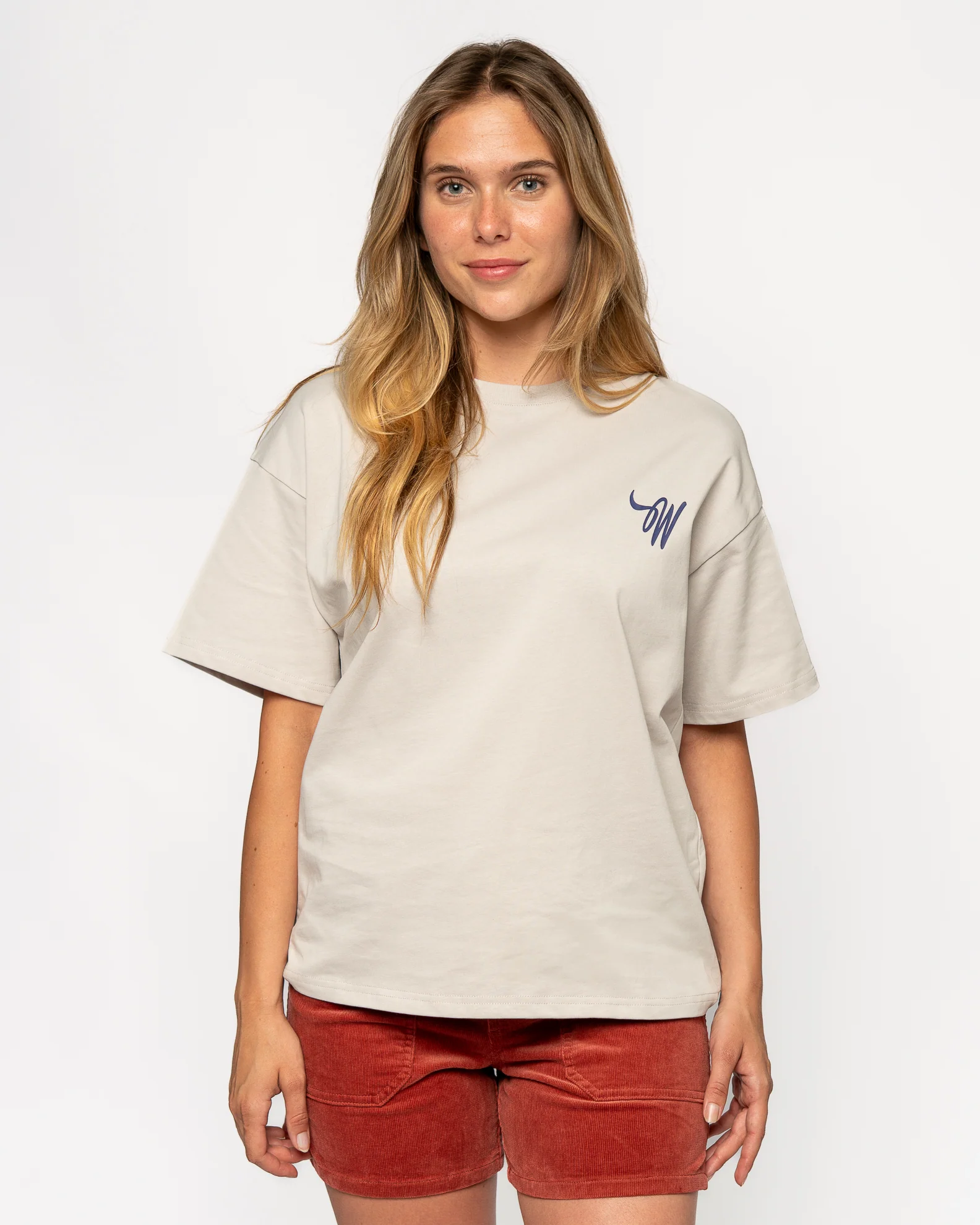 Retro Surf Club S/S Tee - Heather Grey - Image 2