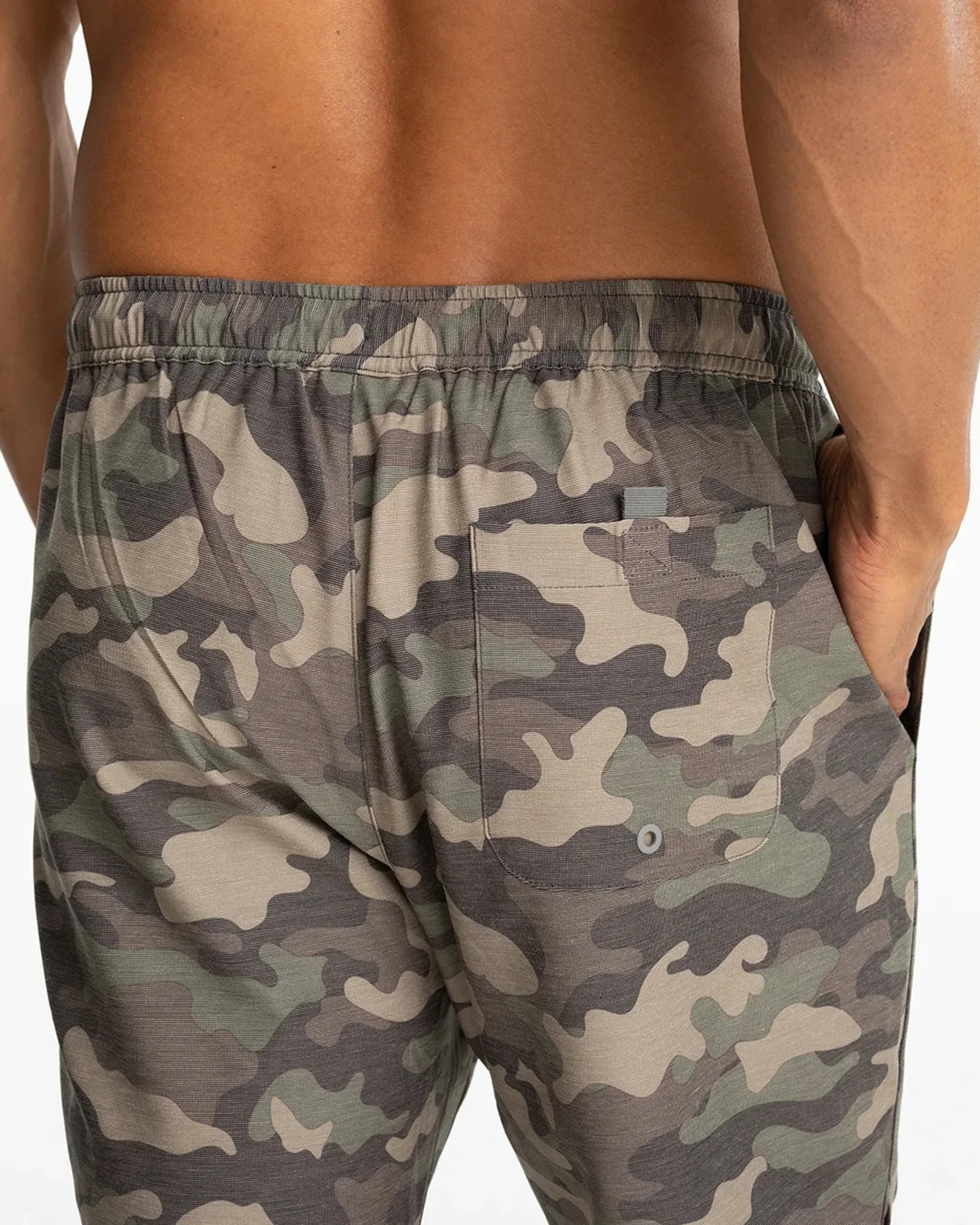Reverb Short - Woodland Camo Print - Image 3