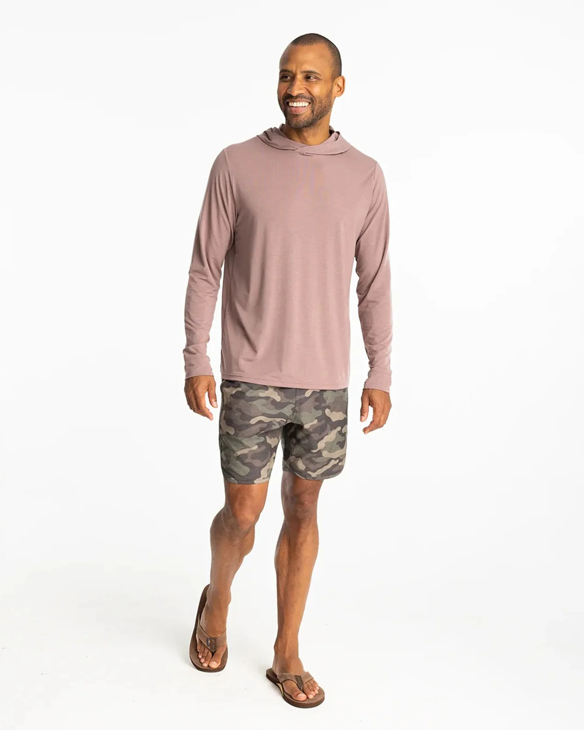 Reverb Short - Woodland Camo Print - Image 5