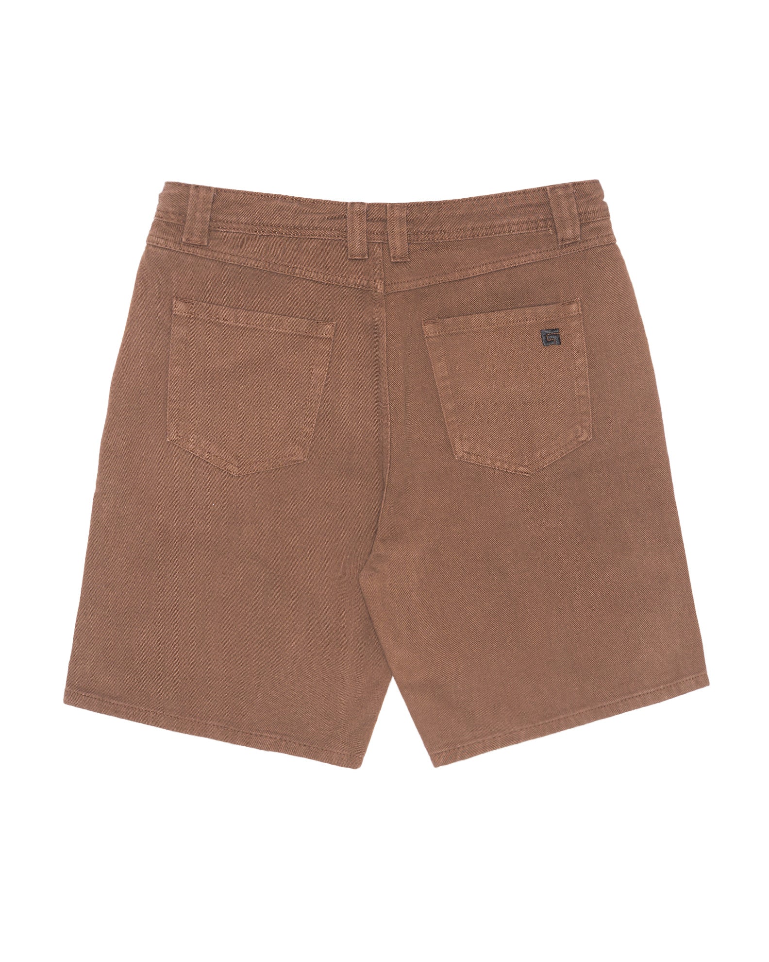 Revert Denim Shorts - Brown - Image 6