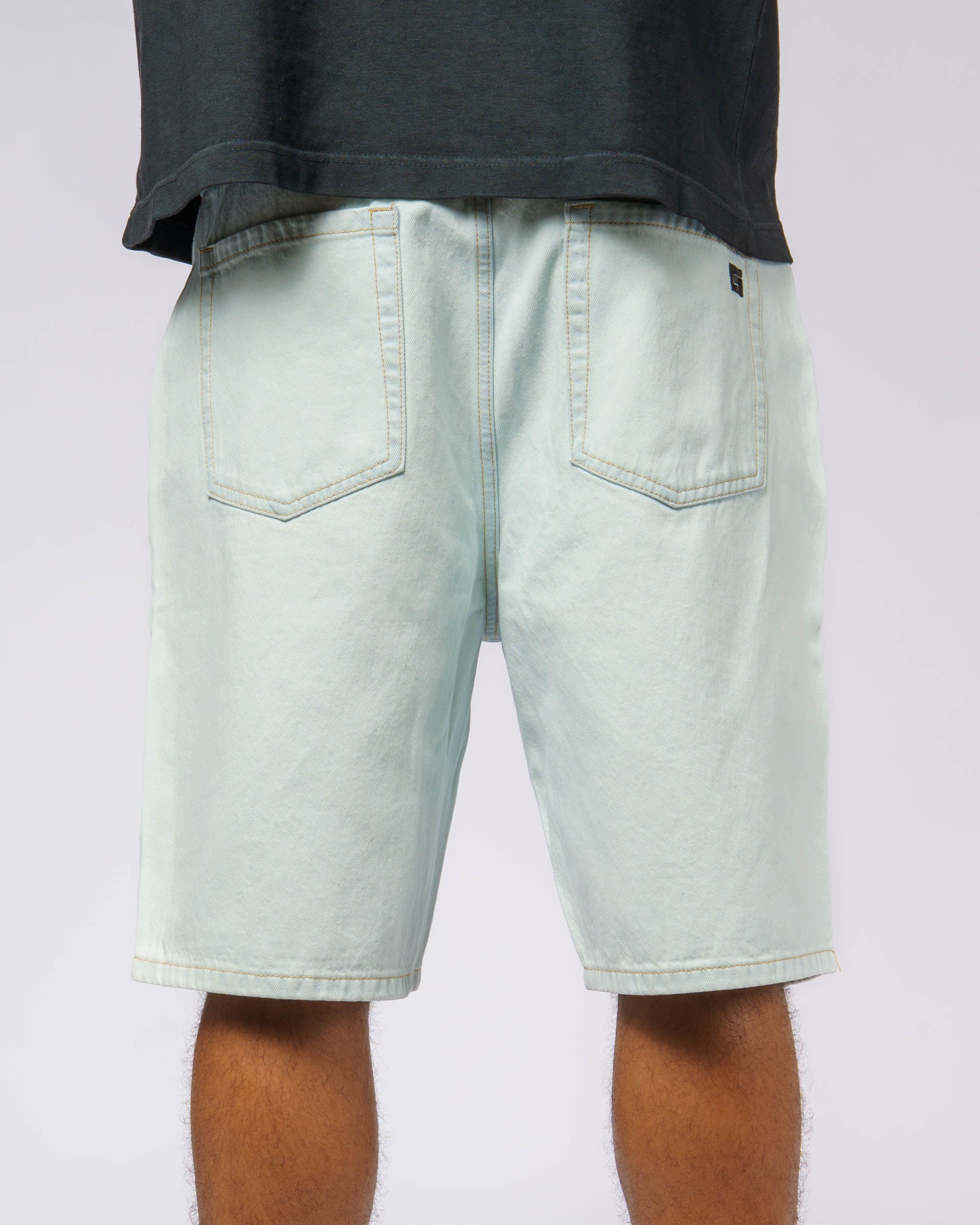 Revert Denim Shorts - Light Denim - Image 2