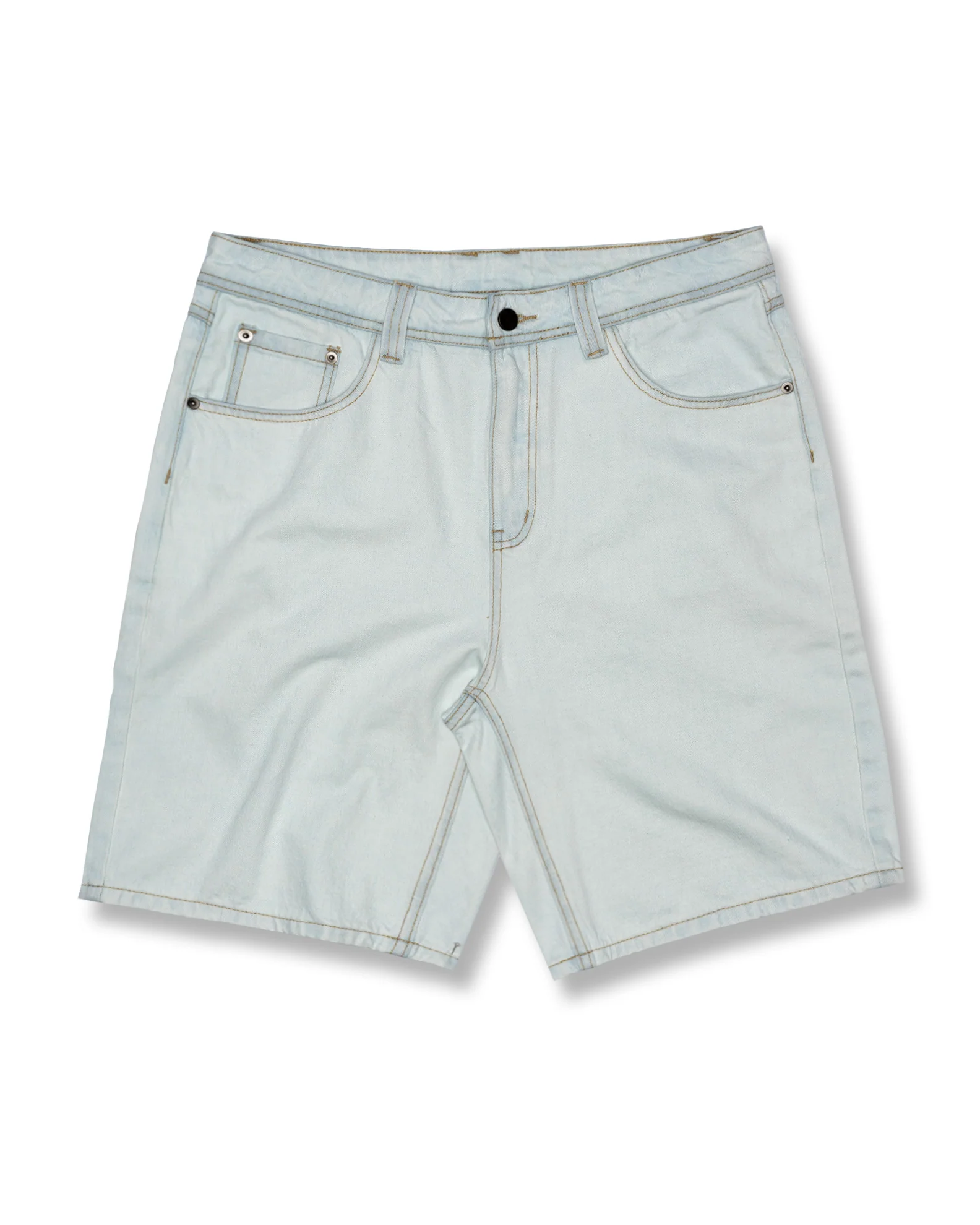 Revert Denim Shorts - Light Denim - Image 5