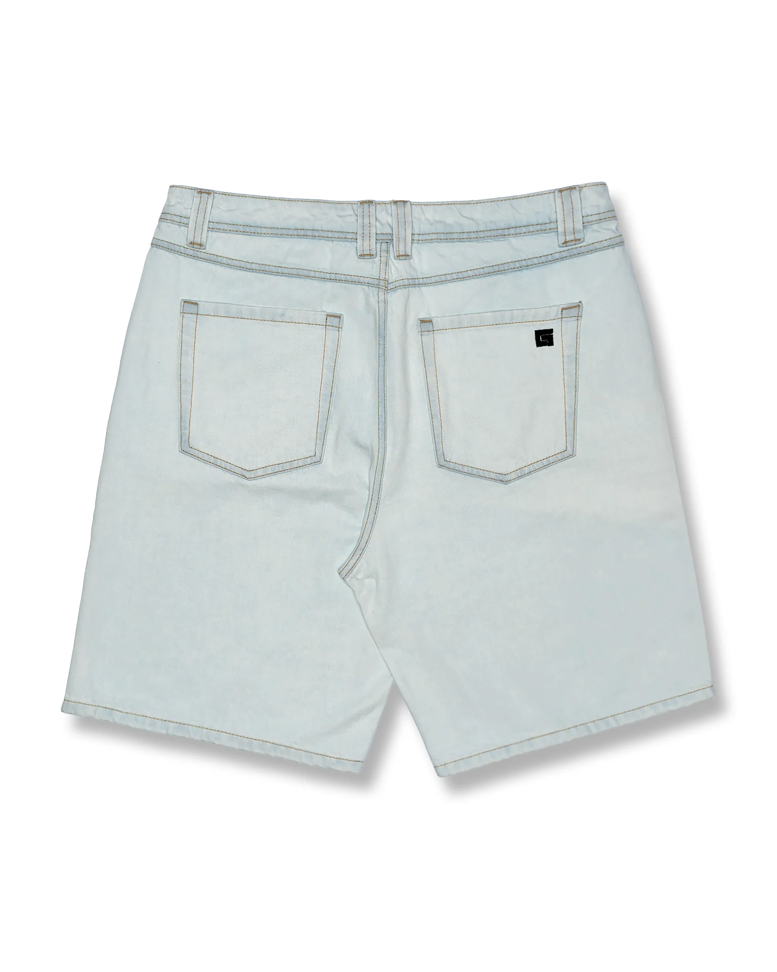 Revert Denim Shorts - Light Denim - Image 6