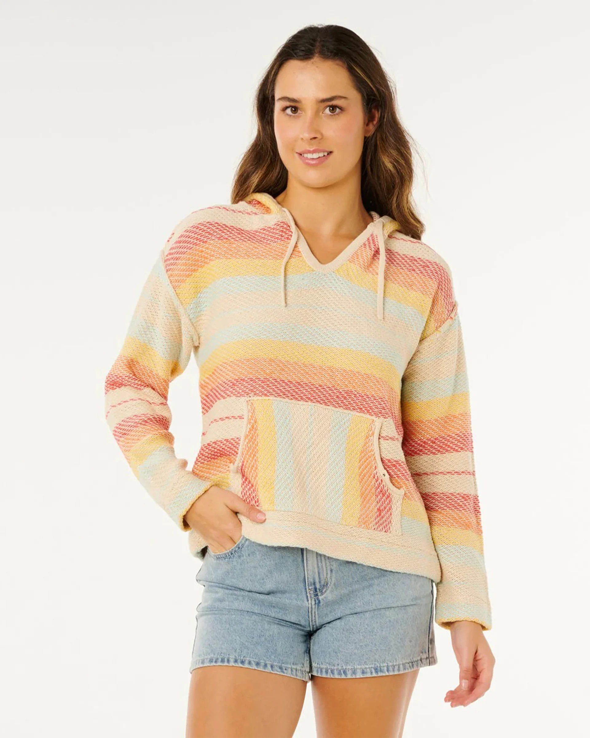 Women's Revival Knit Poncho