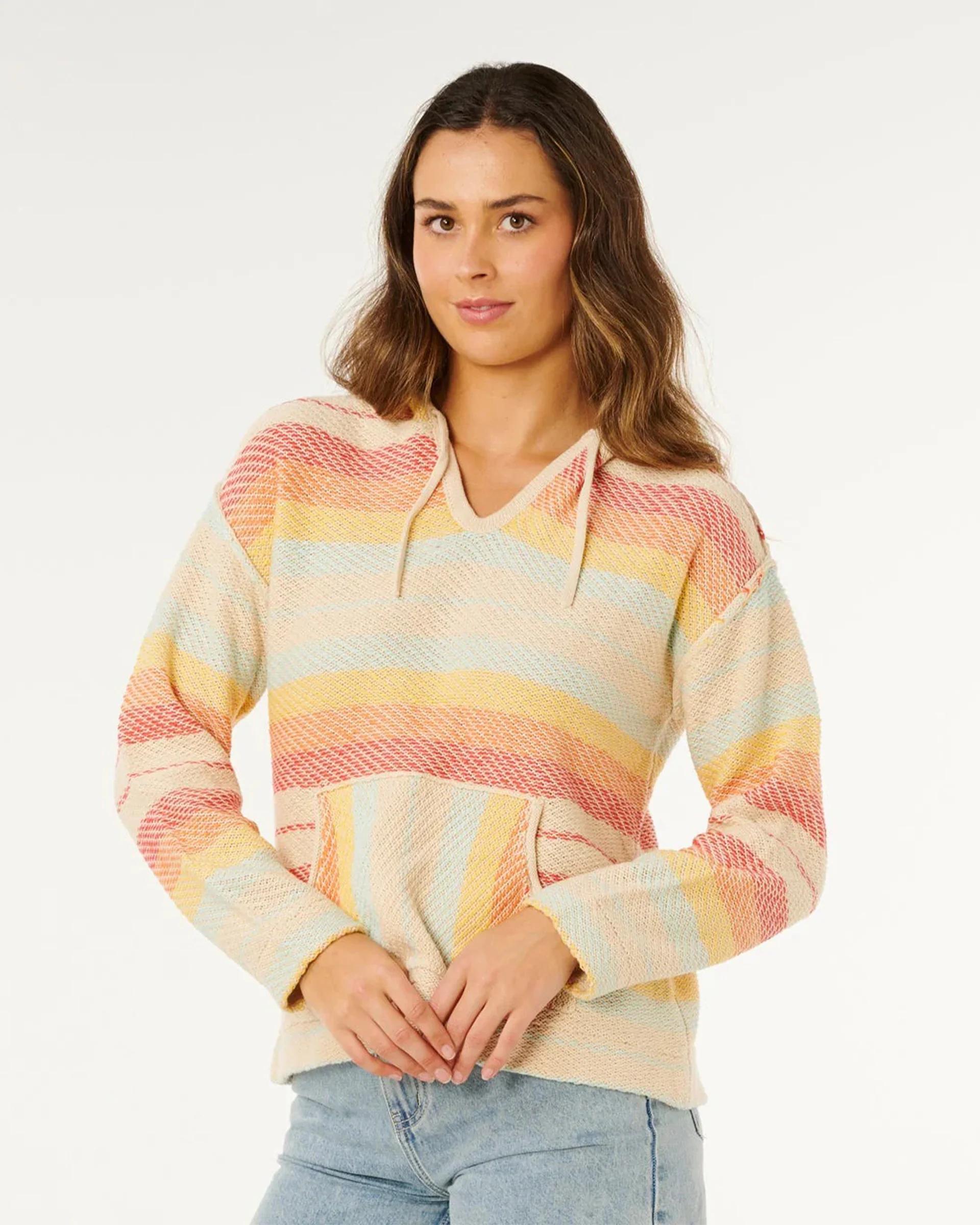 Women's Revival Knit Poncho - Image 2