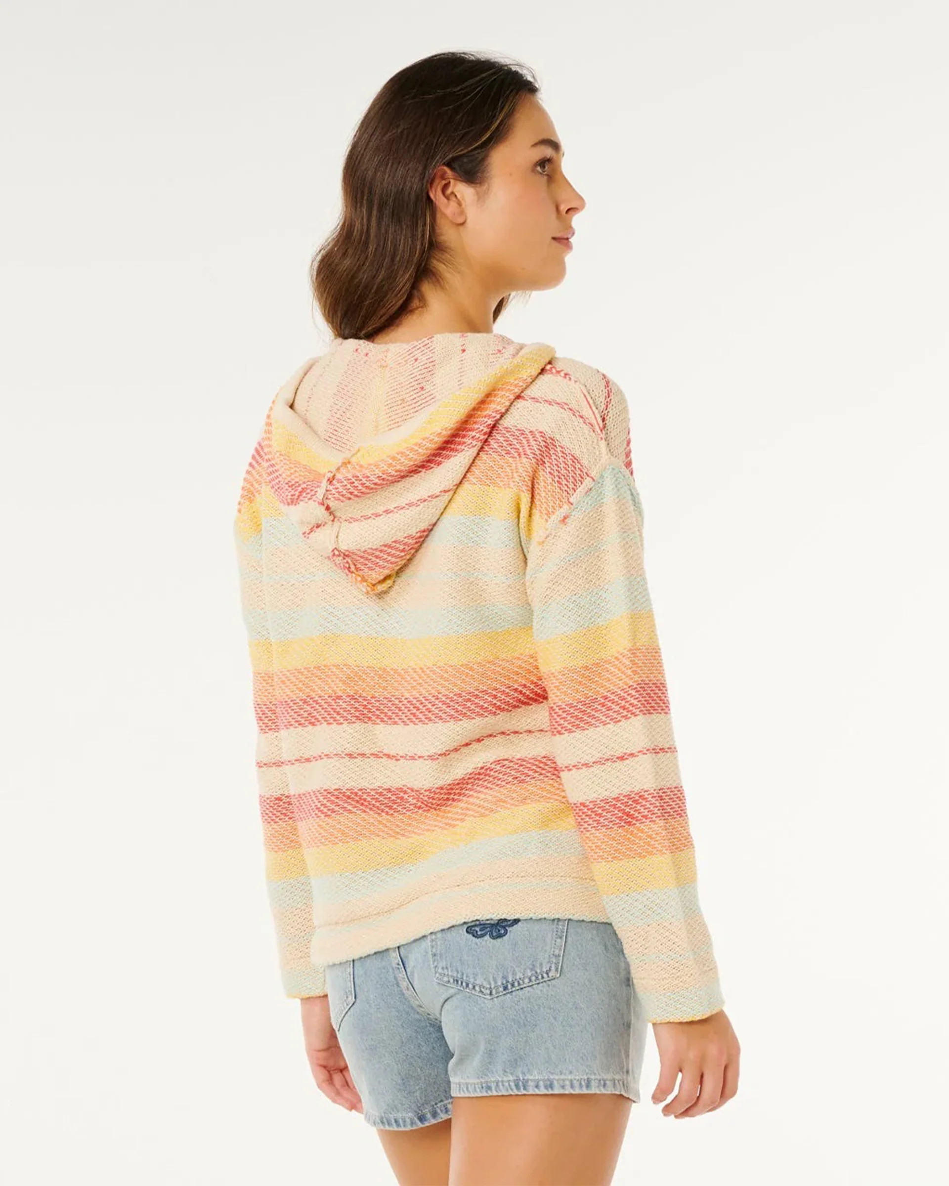 Women's Revival Knit Poncho - Image 3