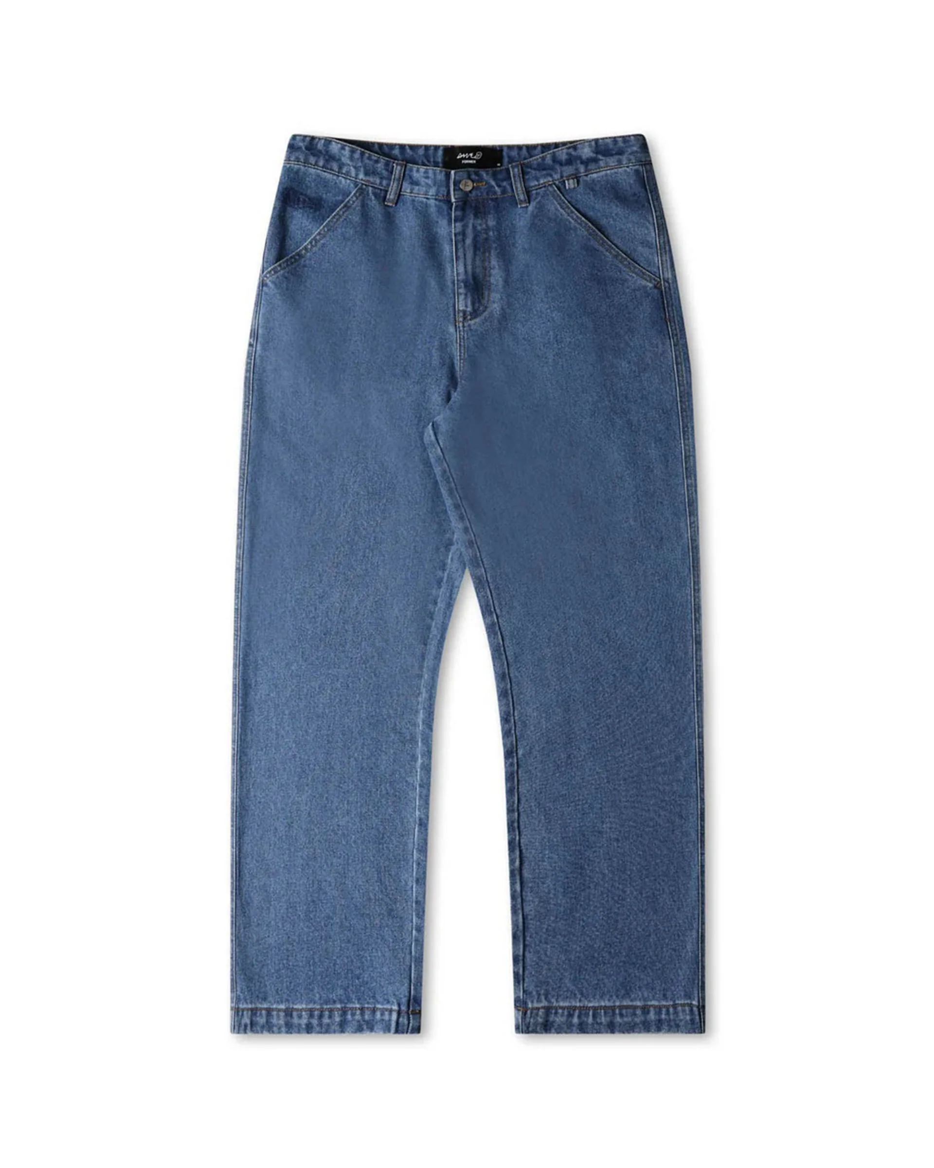 Reynolds Denim Pant - Worn Blue