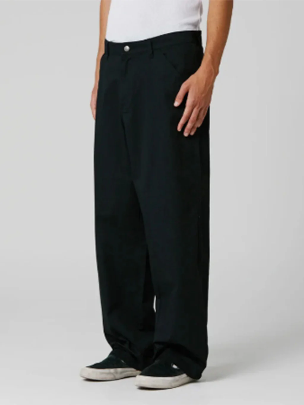 Reynolds Work Pant - Black - Image 2