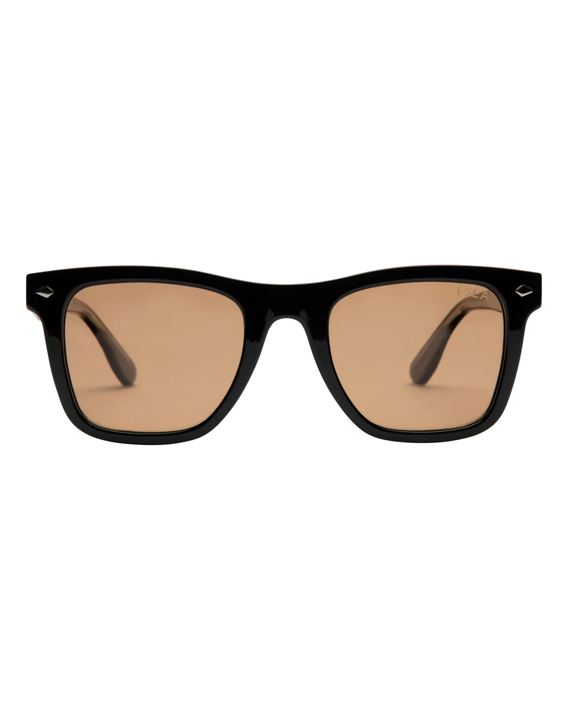 Rhythm Sunglasses - Black/Cocoa Polarized Lens