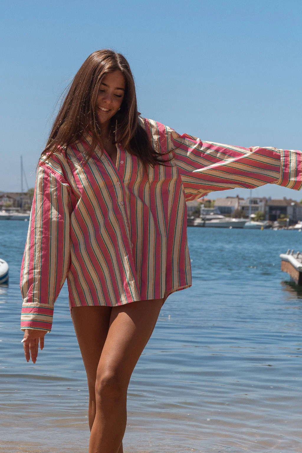 Riah Oversize L/S Shirt - Image 6