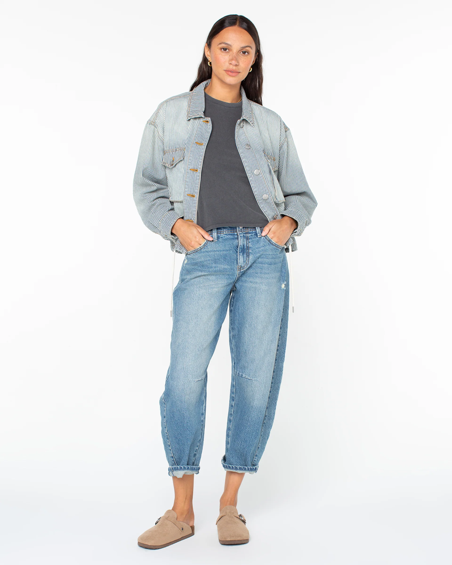 Ridley Jacket - Yachts Up Solid