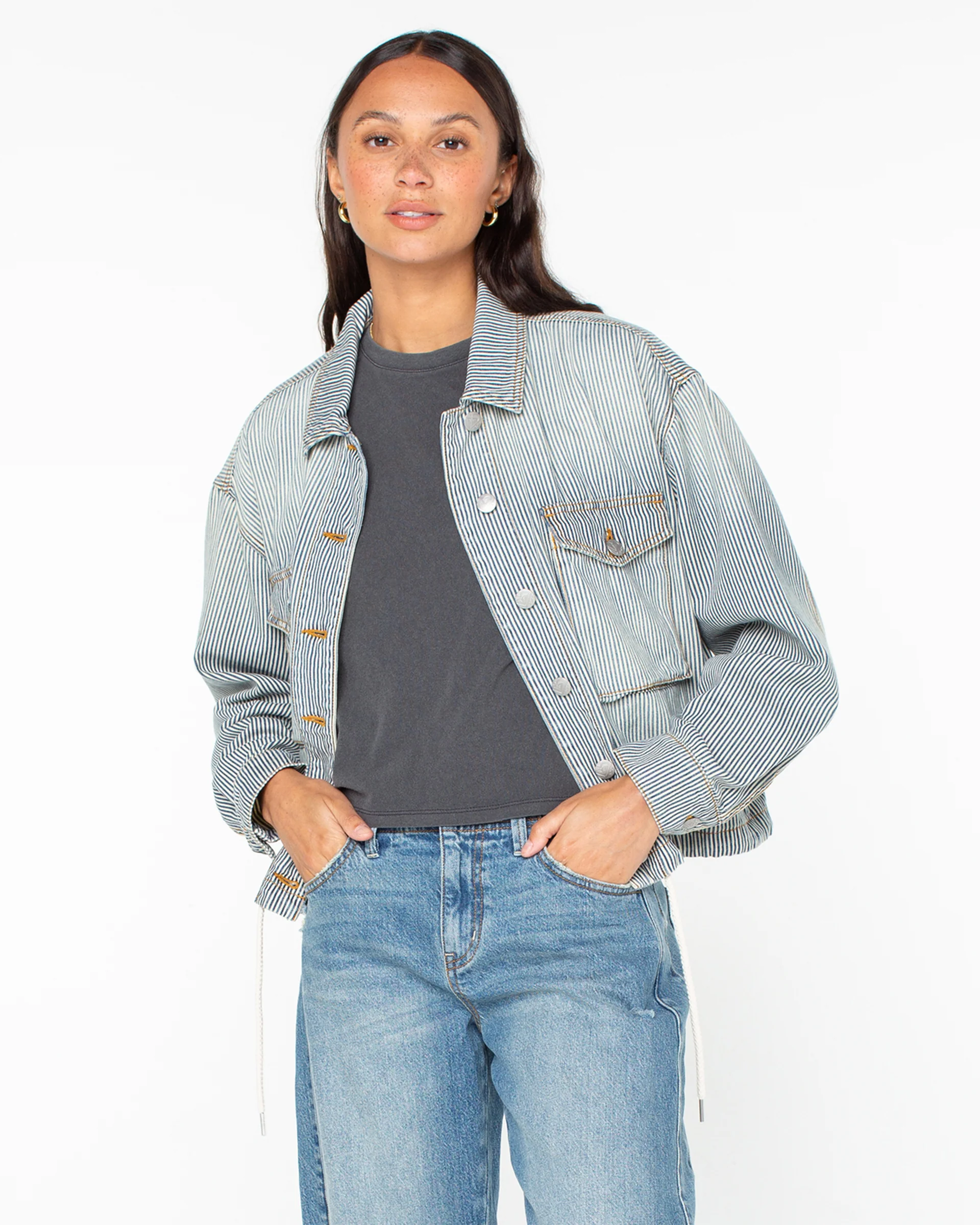 Ridley Jacket - Yachts Up Solid - Image 2