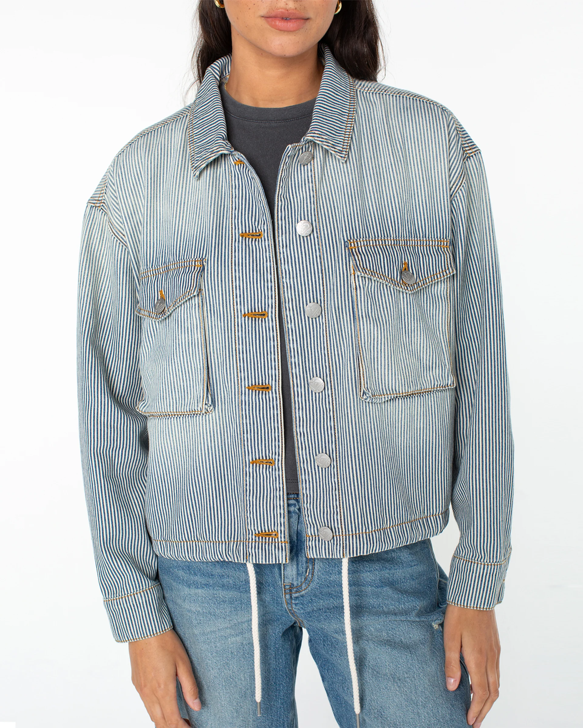 Ridley Jacket - Yachts Up Solid - Image 3