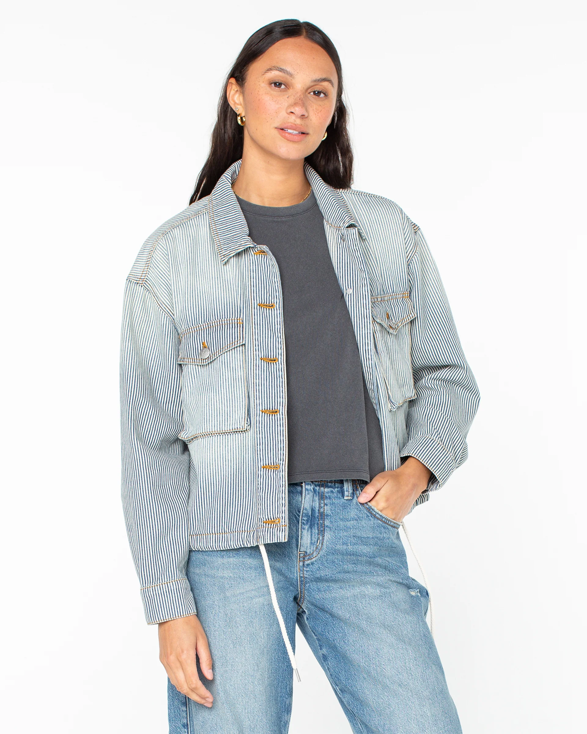 Ridley Jacket - Yachts Up Solid - Image 4