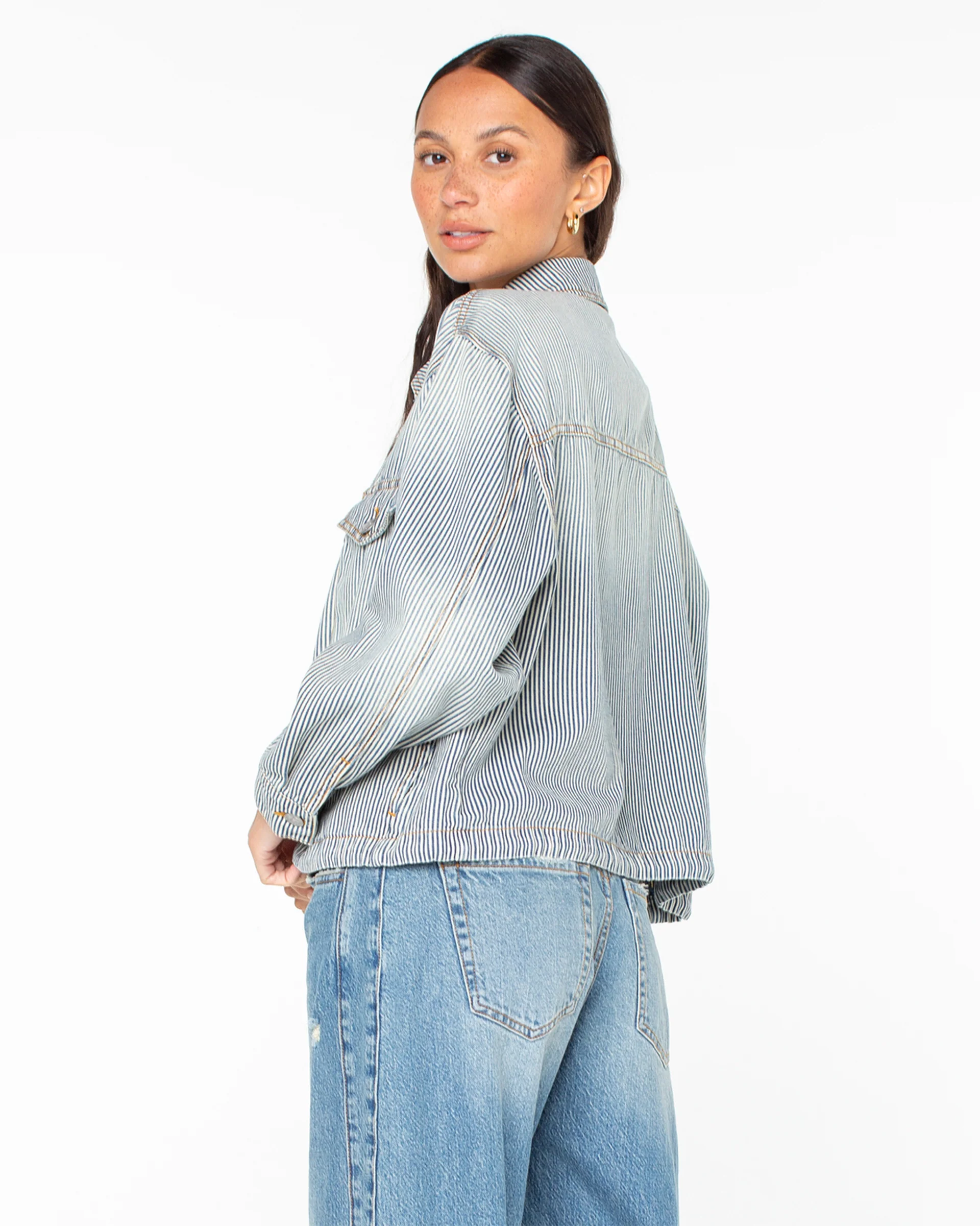 Ridley Jacket - Yachts Up Solid - Image 5