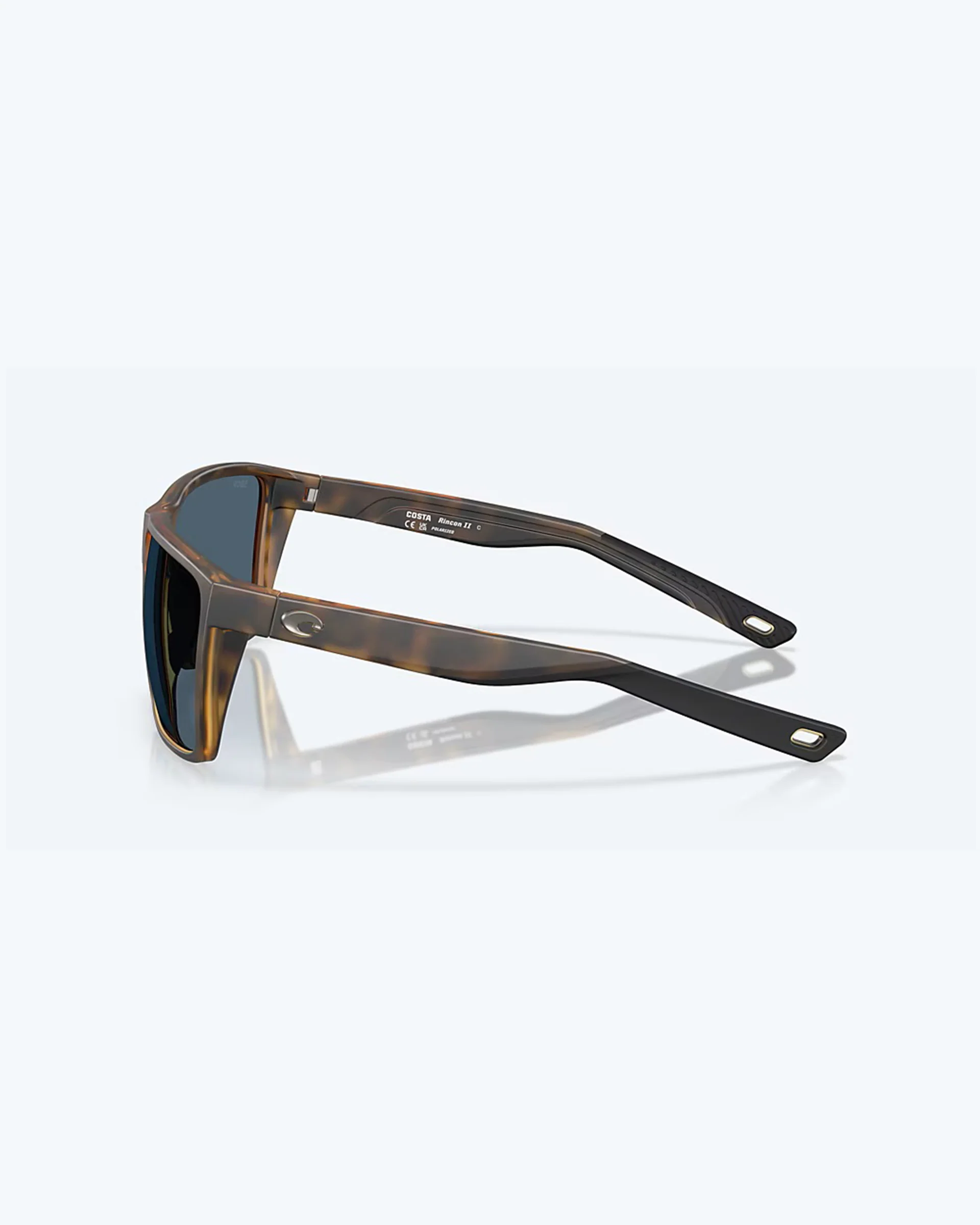 Rincon II Polarized Sunglasses - Matte Tortoise / Gray - Image 3