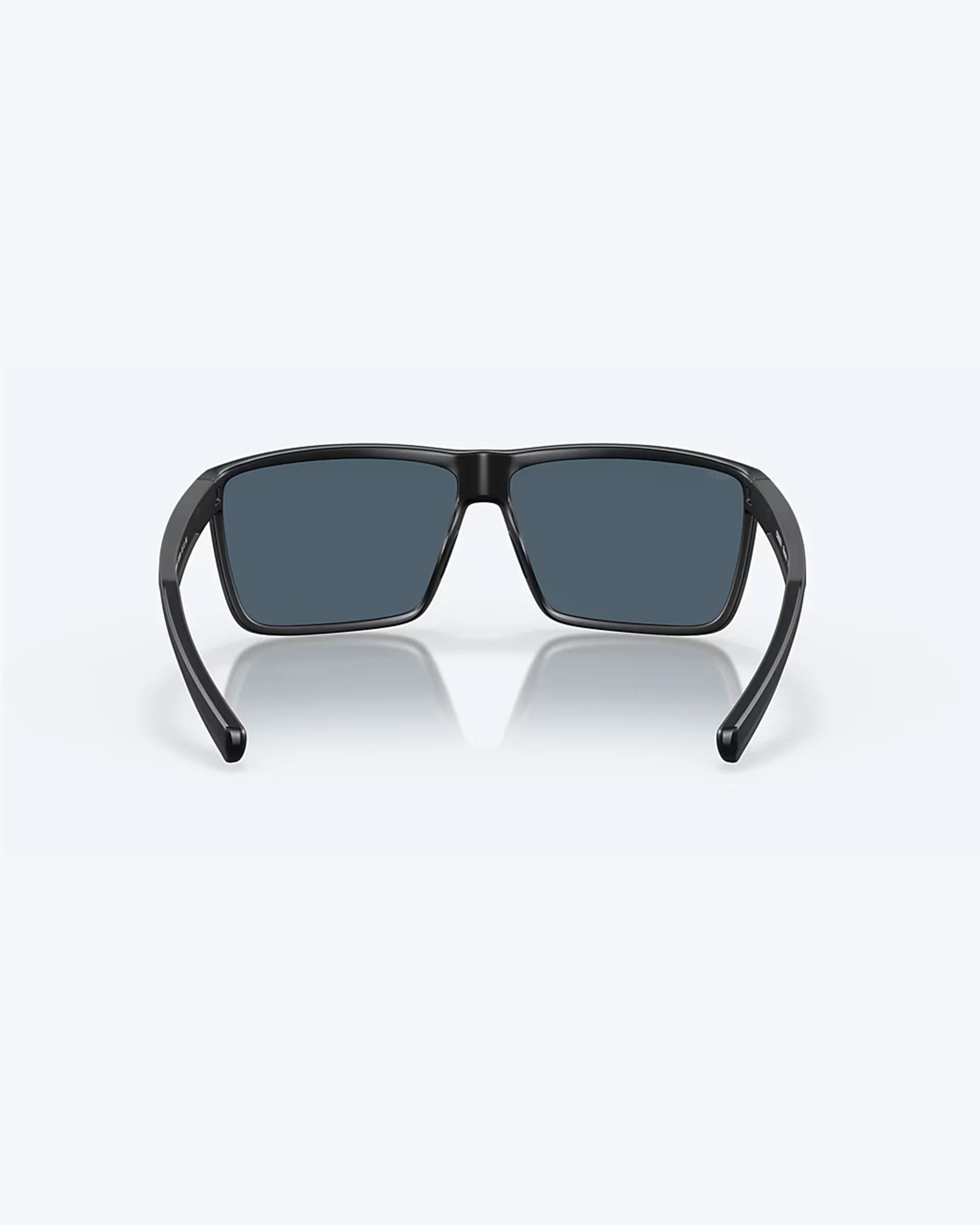 Rincon Polarized Sunglasses - Matte Black / Gray - Image 4