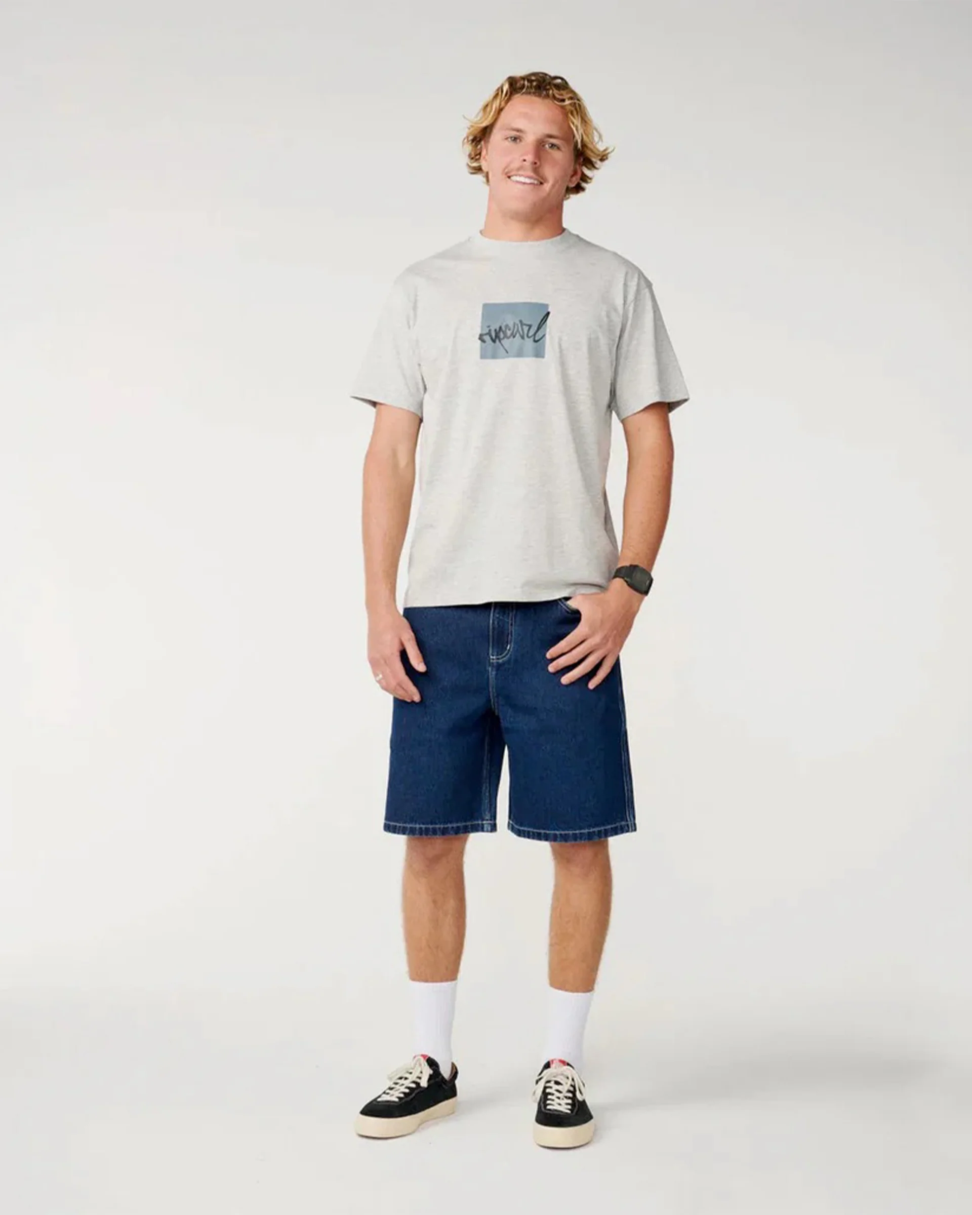 Rip Script Icon S/S T-Shirt - Image 4