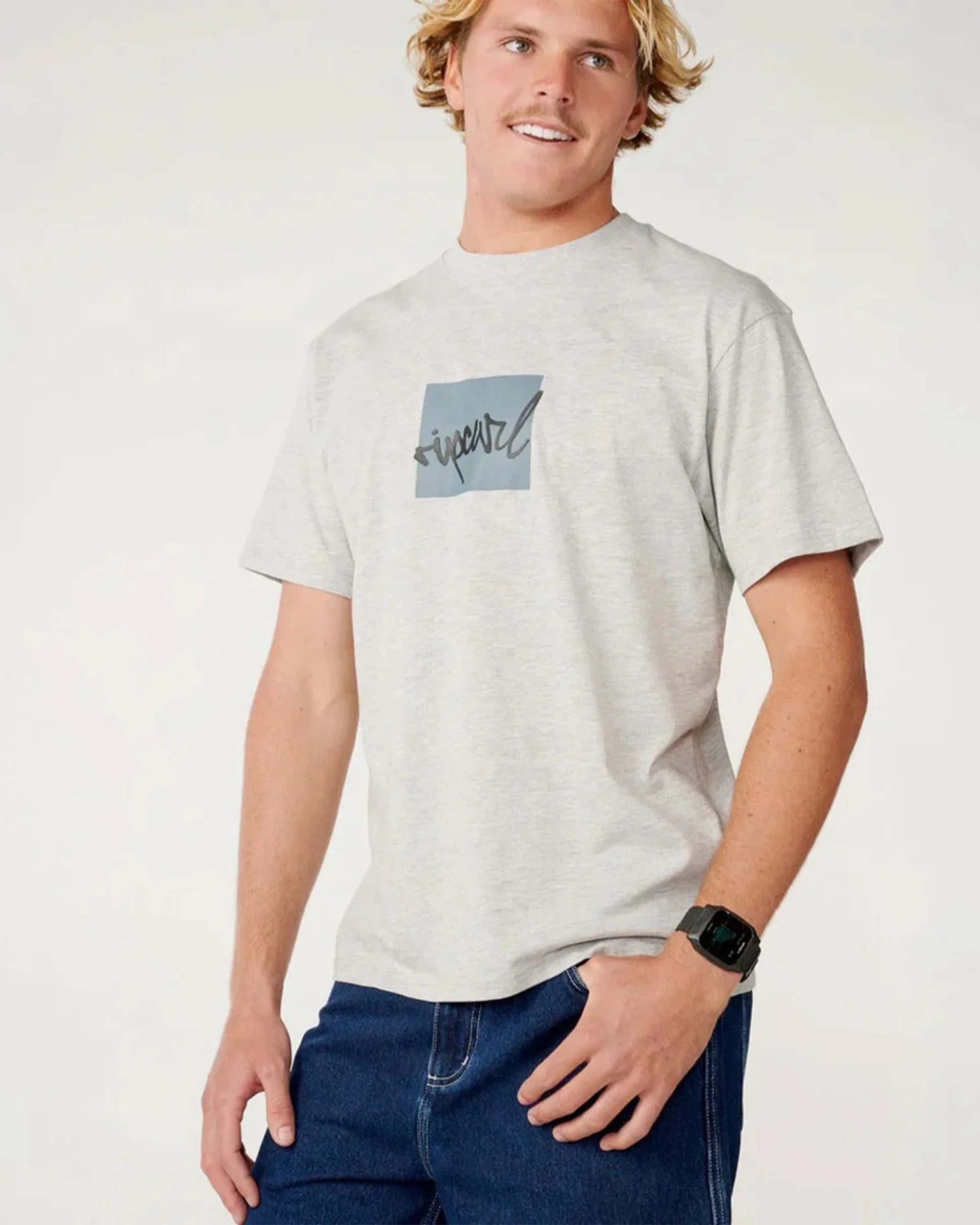 Rip Script Icon S/S T-Shirt - Image 6