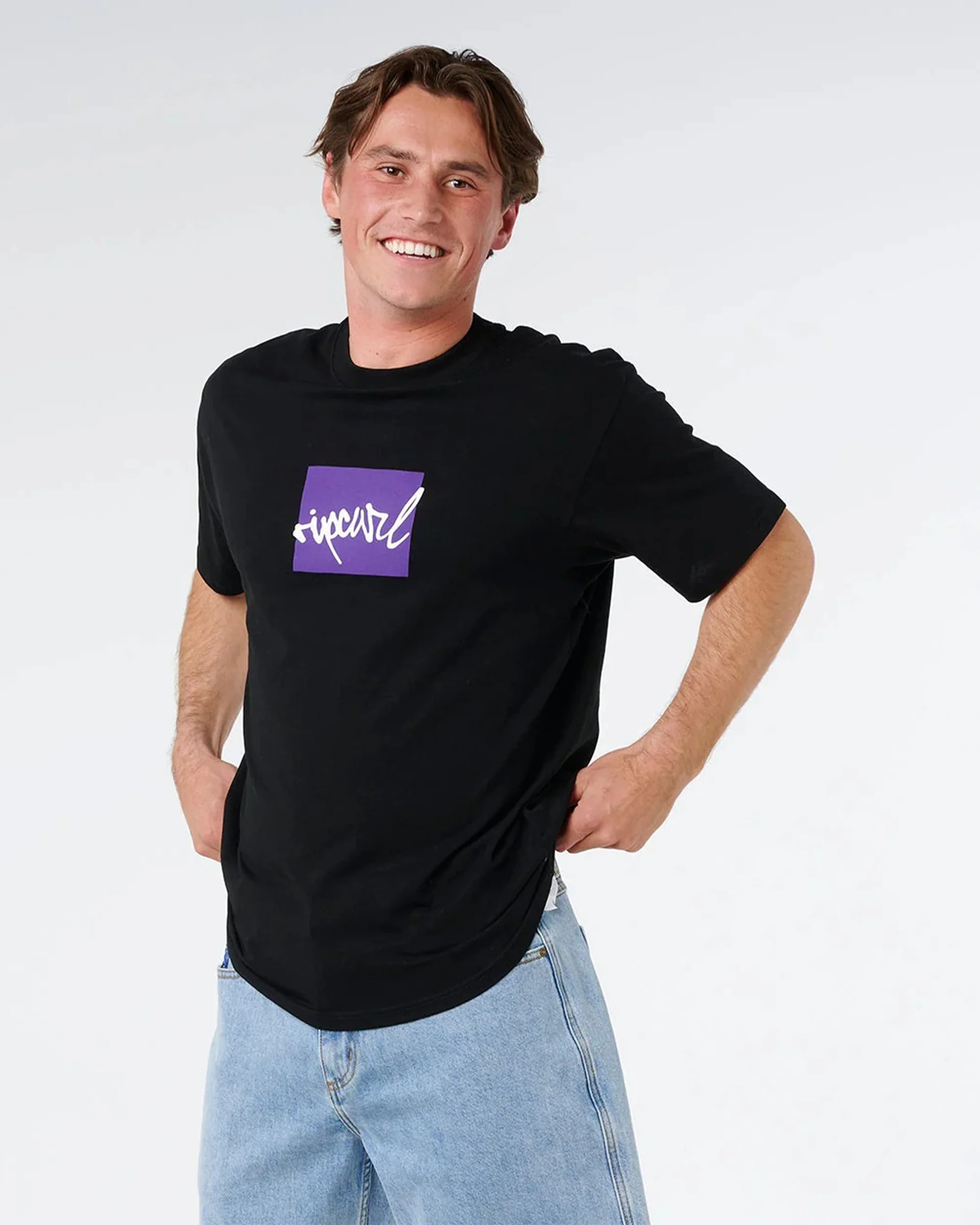 Rip Script Icon S/S T-Shirt - Image 8