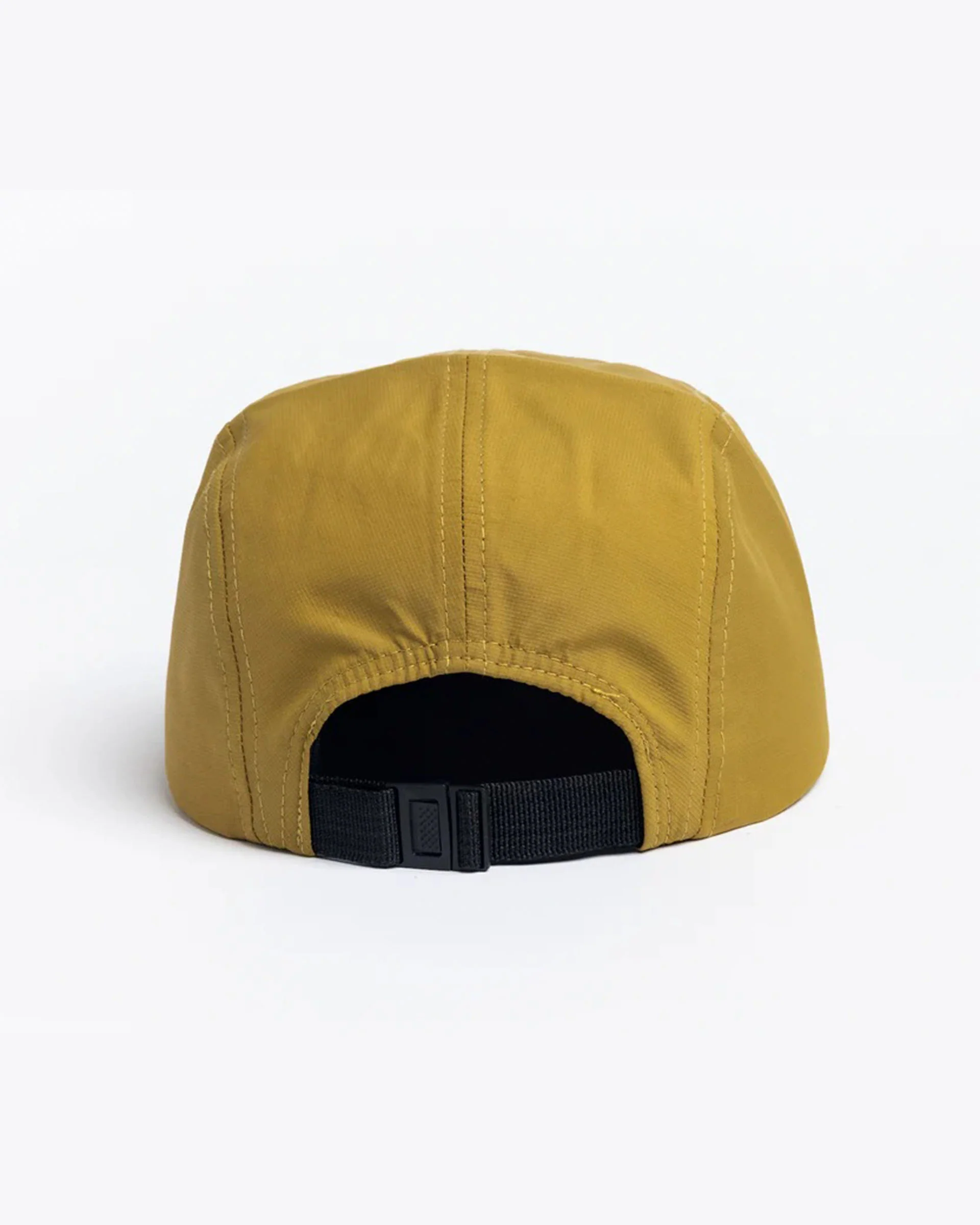 Ripstop 5 Panel Camp Cap - Mustard - Image 2