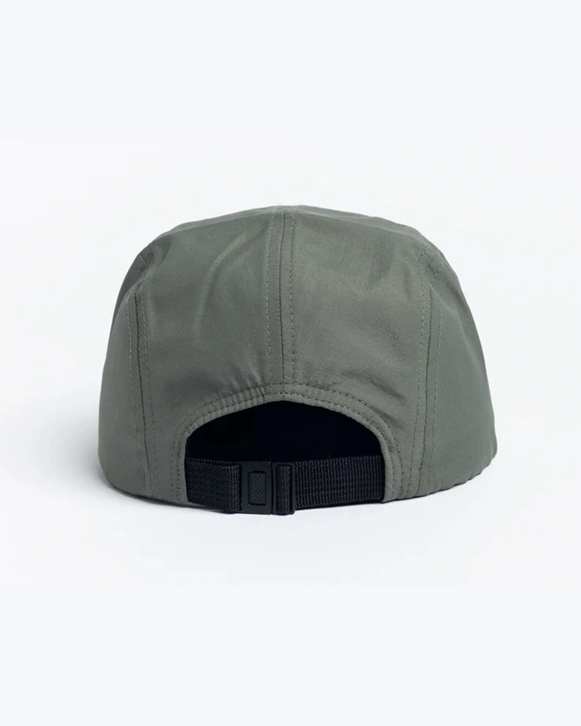 Ripstop 5 Panel Camp Cap - Slate Green - Image 2