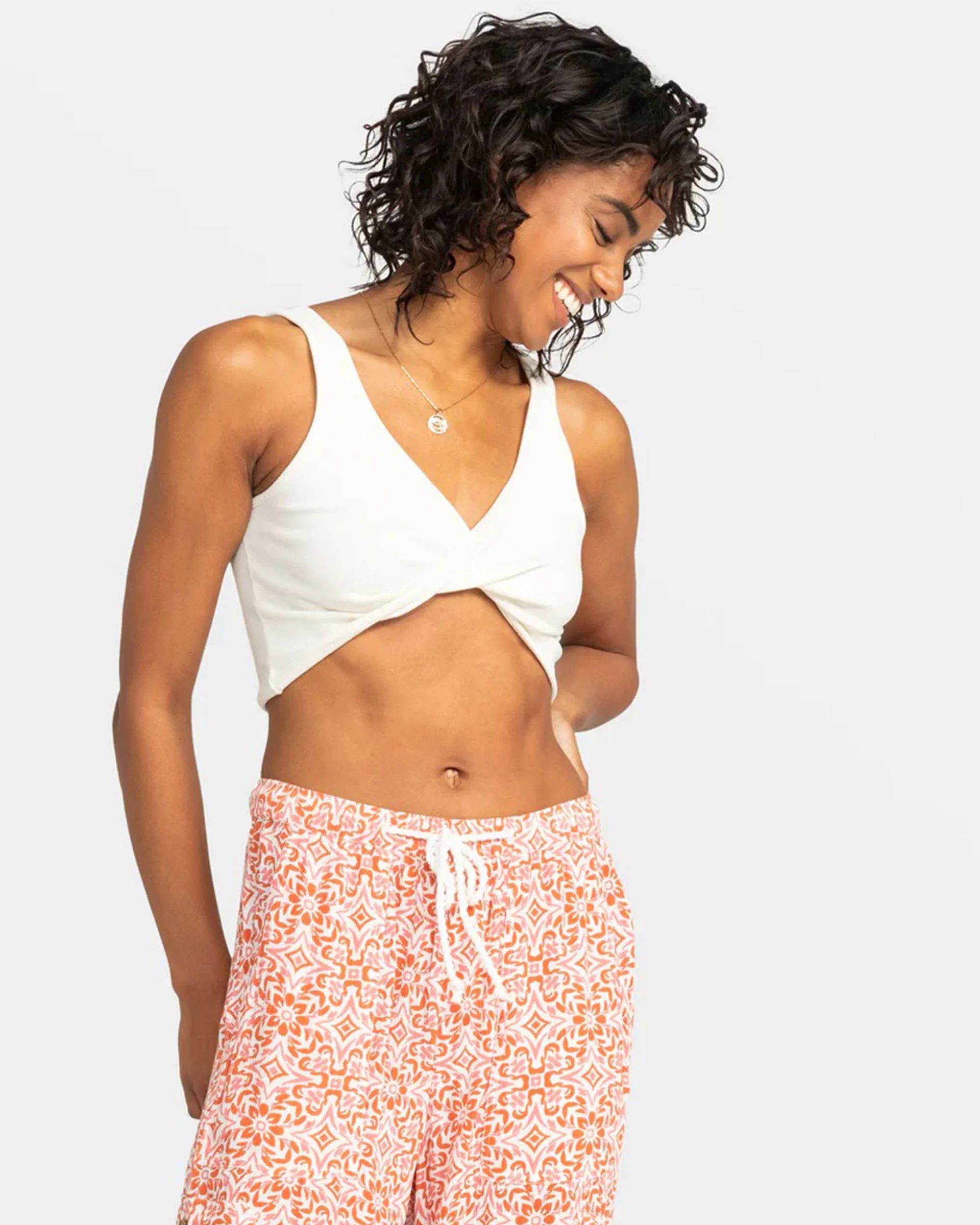 Riviera Cropped Tank Top (Past Season) - Image 8